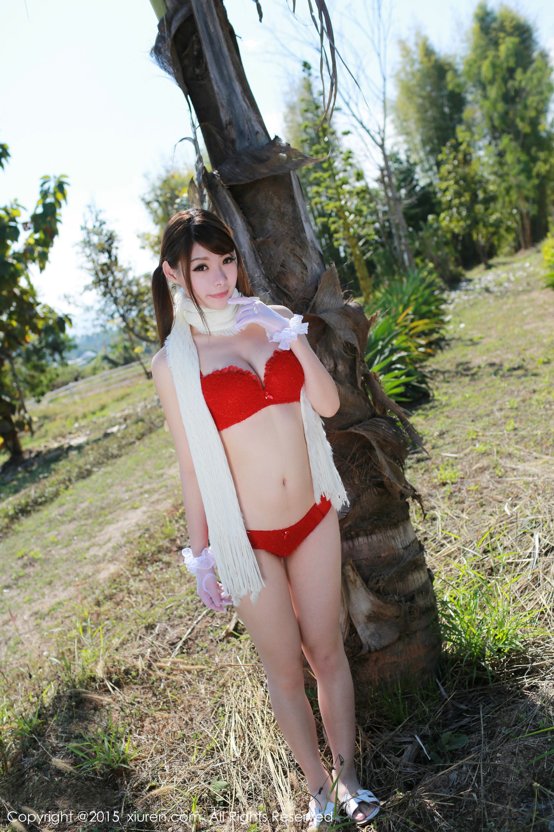 MARA醬《泰国Pai县旅拍》阳光女神系列 秀人网 No.307插图8
