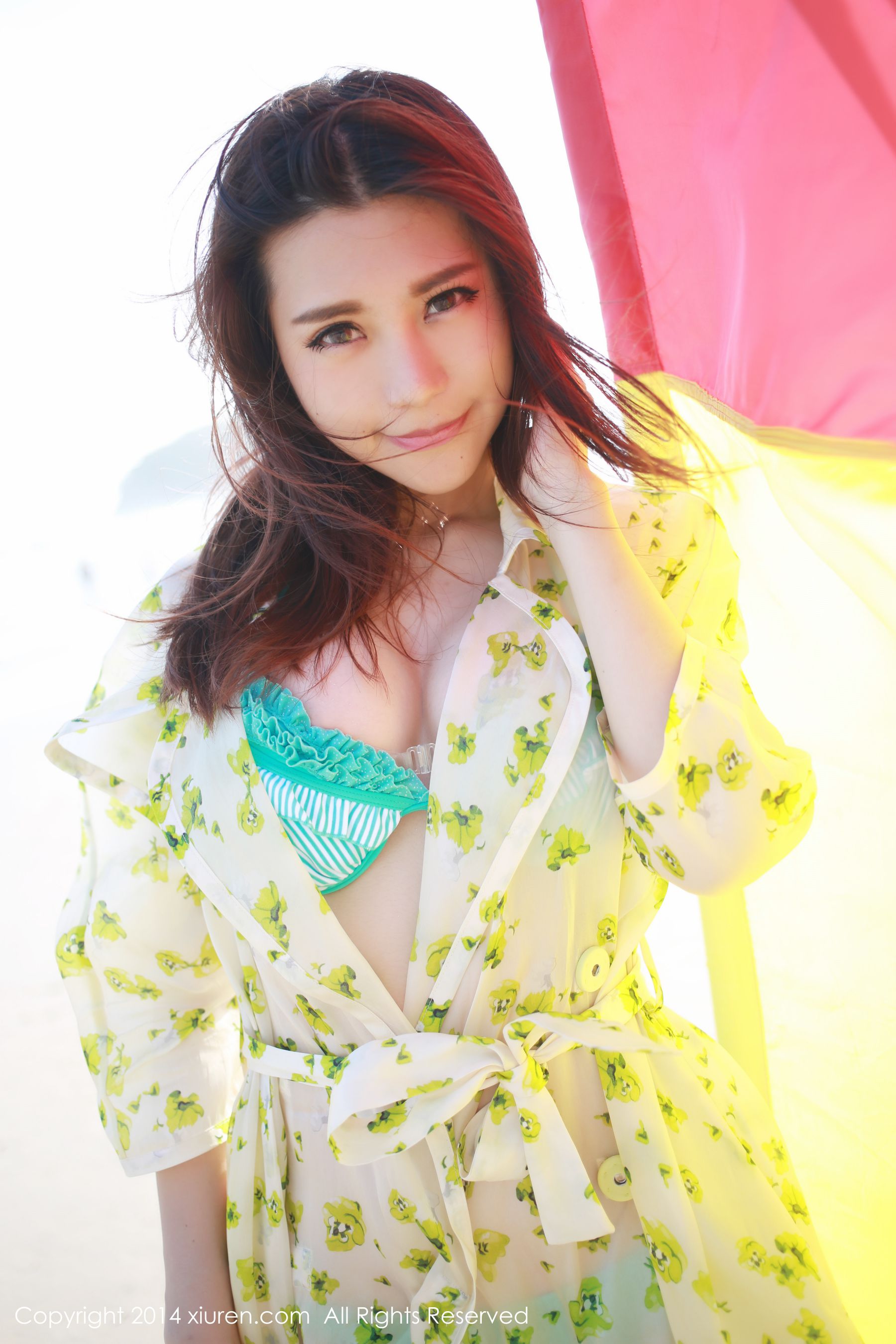 绮里嘉ula《泰国旅拍》第二辑 秀人网 No.190插图6
