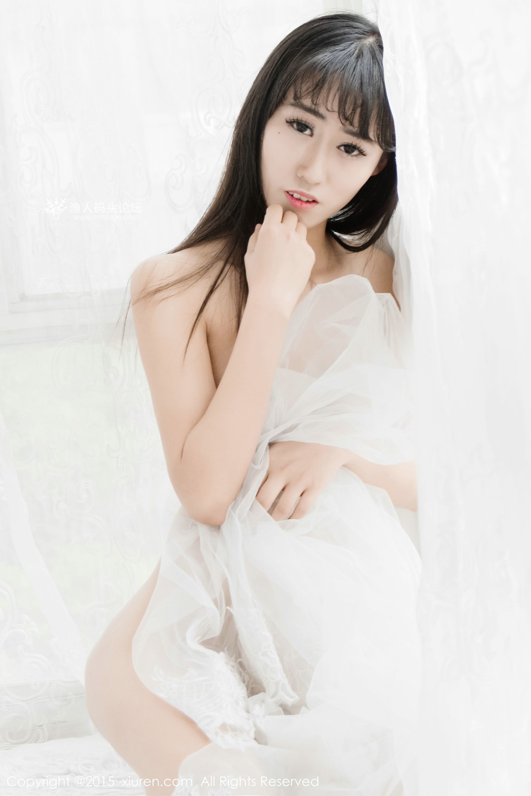 素素subaby《牛仔少女》 秀人网 No.319插图1