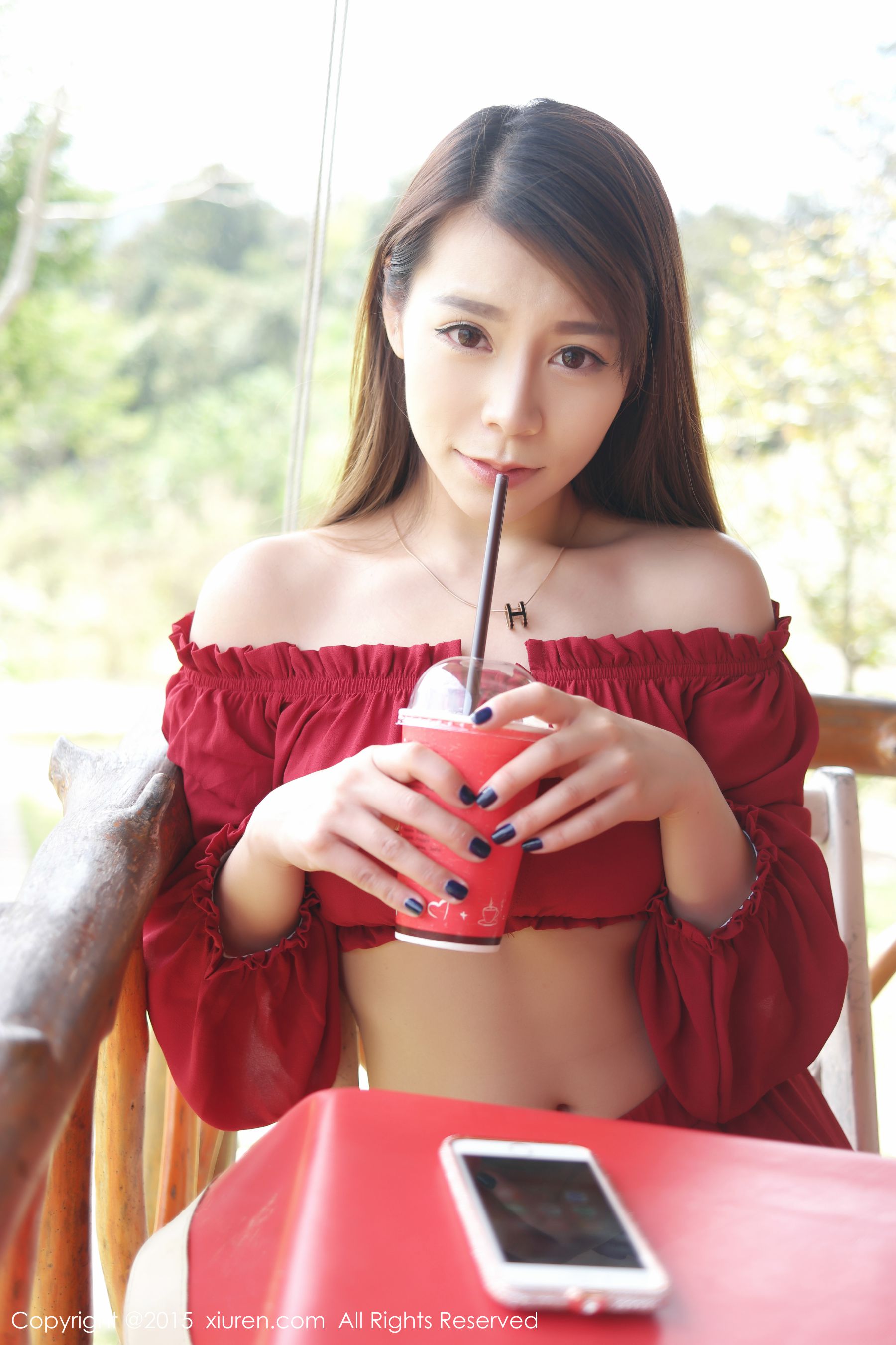 vetiver嘉宝贝儿《泰国旅拍》长裙女神系列 秀人网 No.303插图1