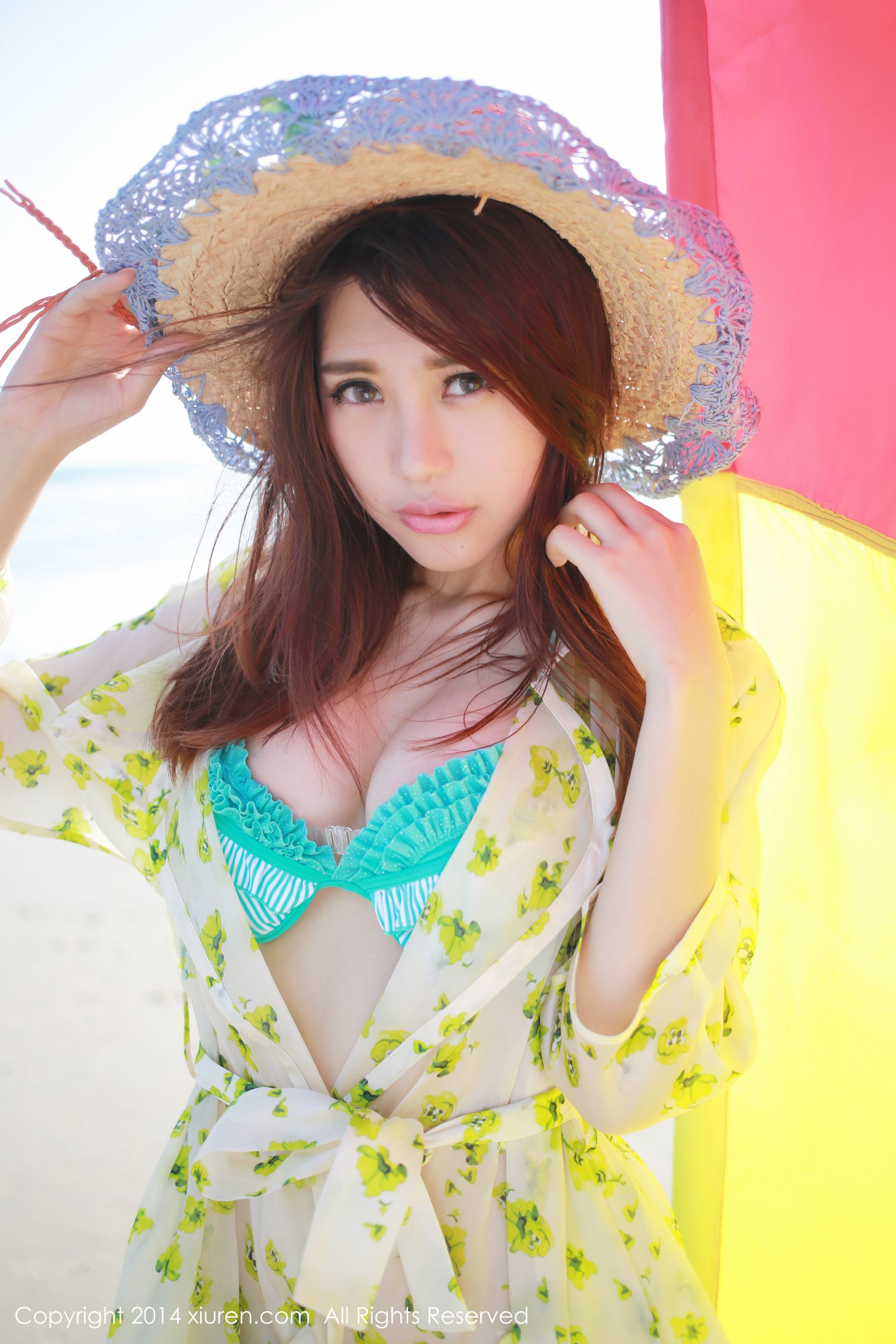 绮里嘉ula《泰国旅拍》第二辑 秀人网 No.190插图9