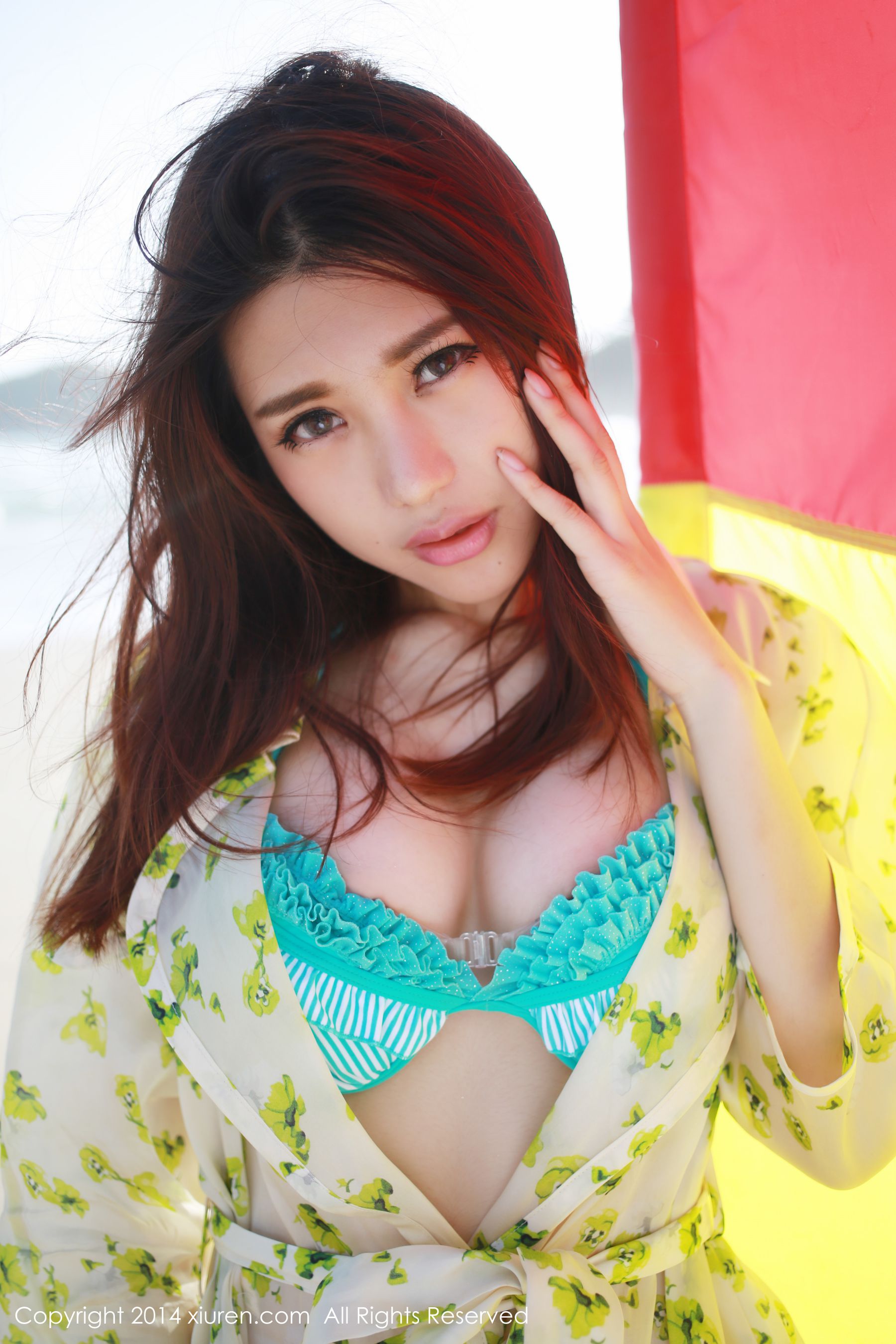 绮里嘉ula《泰国旅拍》第二辑 秀人网 No.190插图8