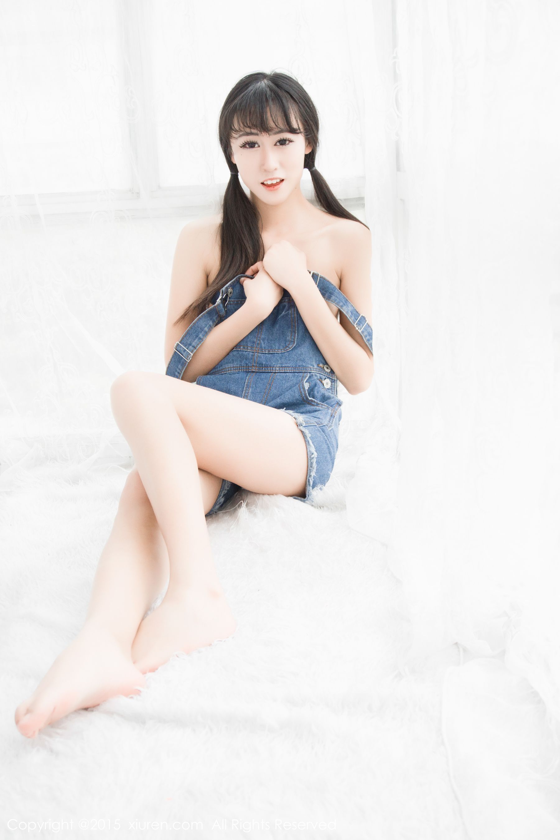素素subaby《牛仔少女》 秀人网 No.319插图7