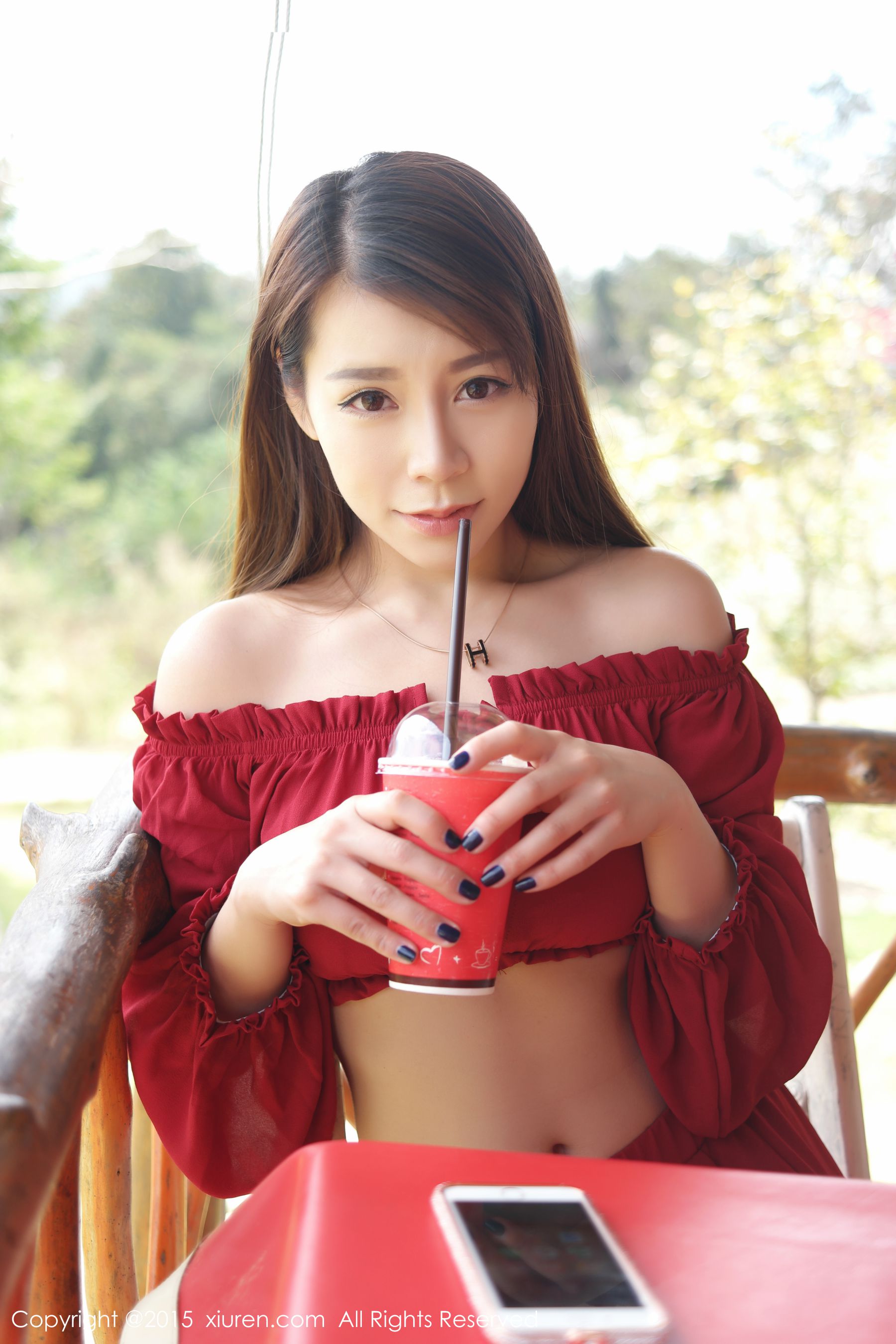 vetiver嘉宝贝儿《泰国旅拍》长裙女神系列 秀人网 No.303插图2