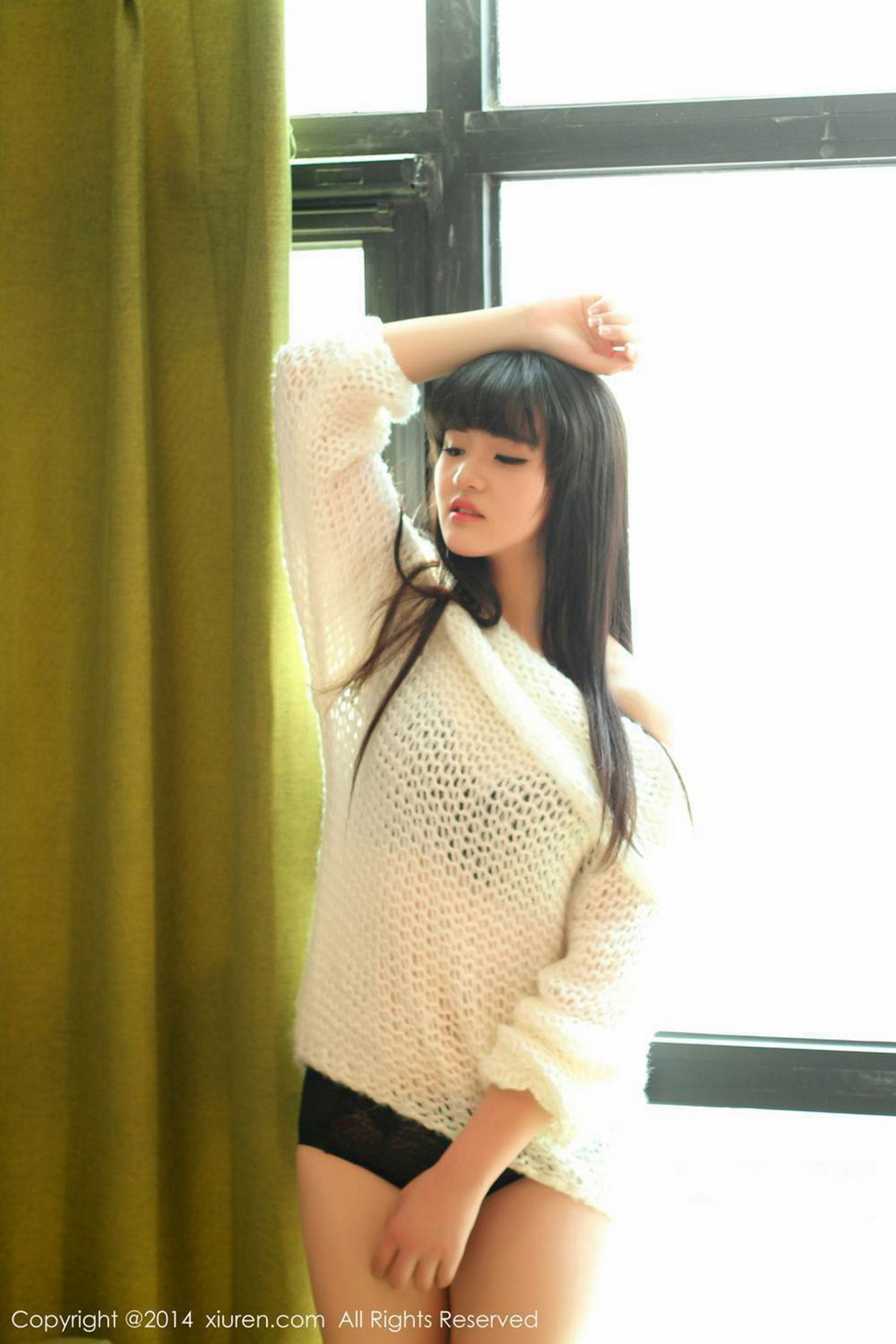旭儿 – F cup妹子 秀人网 No.261插图2