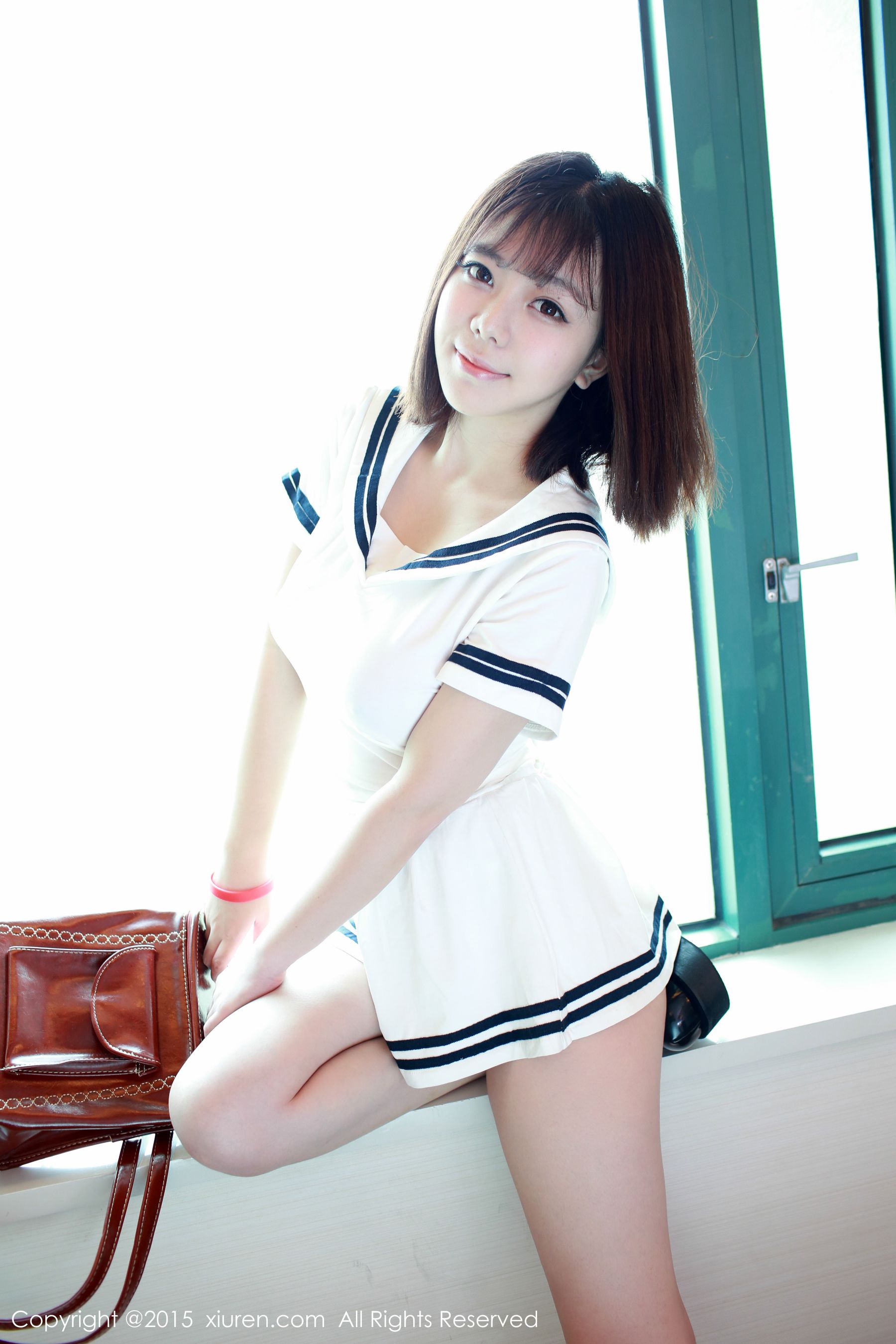 刘飞儿Faye《运动装大胸少女》 秀人网 No.390插图3