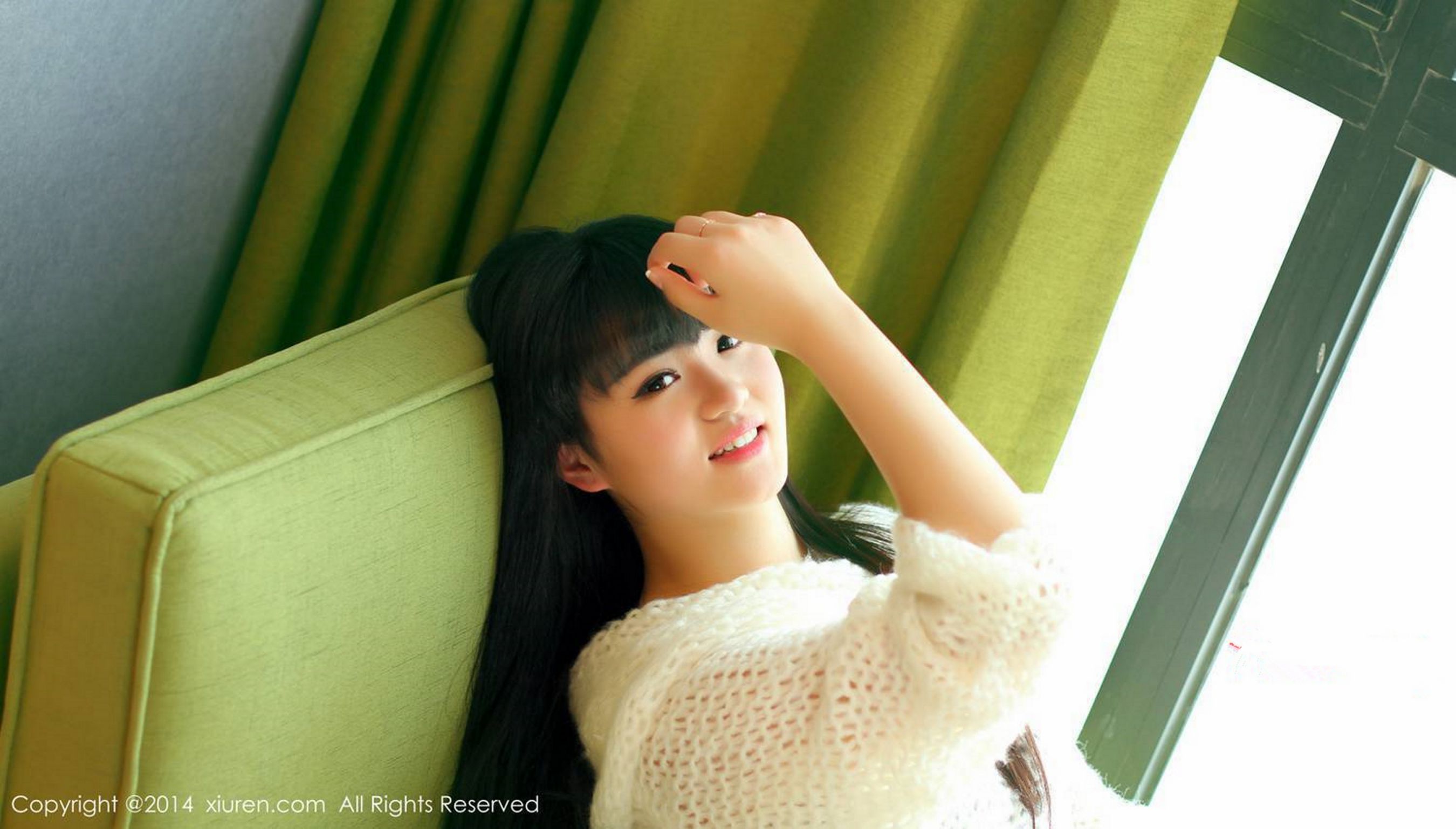 旭儿 – F cup妹子 秀人网 No.261插图1