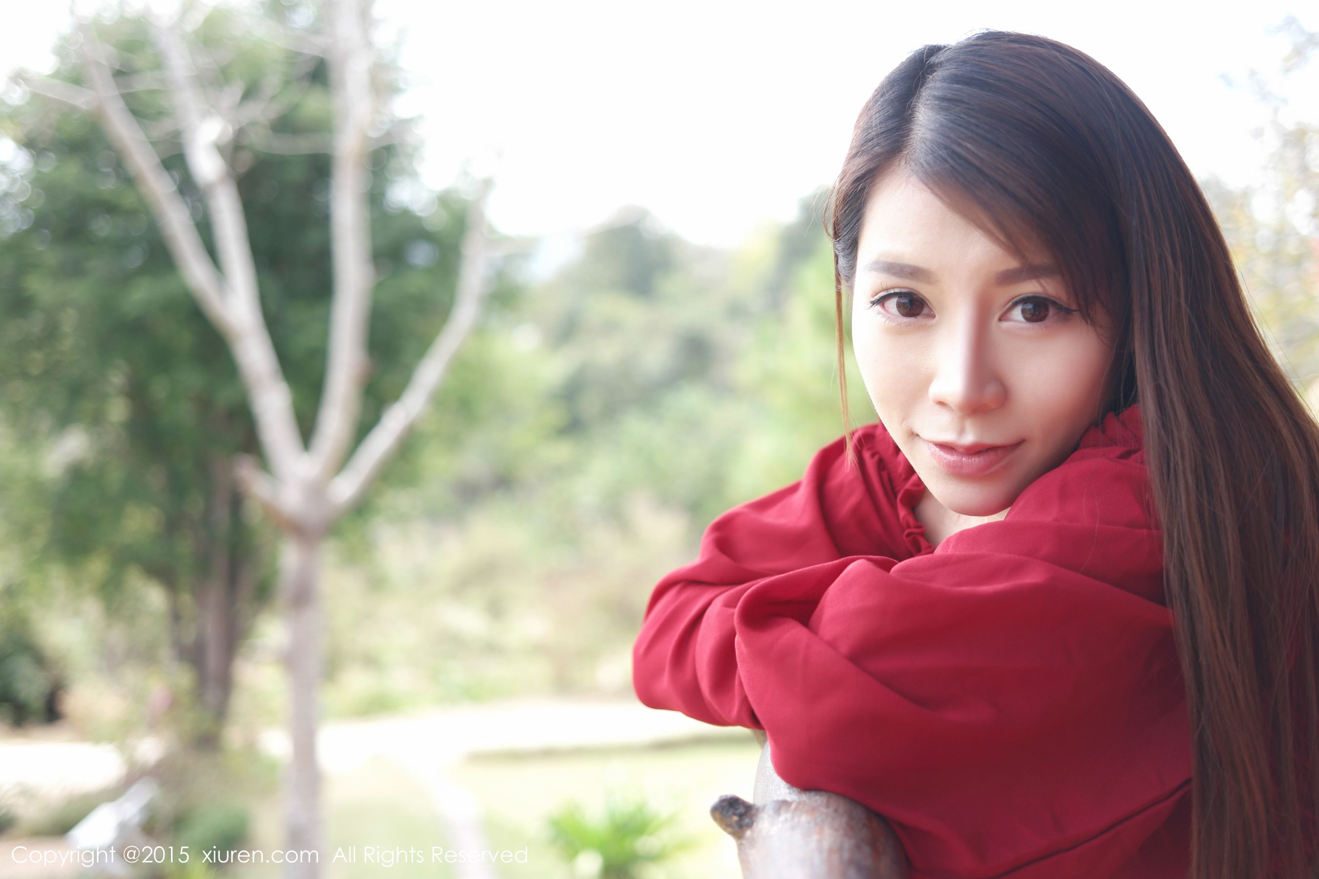 vetiver嘉宝贝儿《泰国旅拍》长裙女神系列 秀人网 No.303插图3
