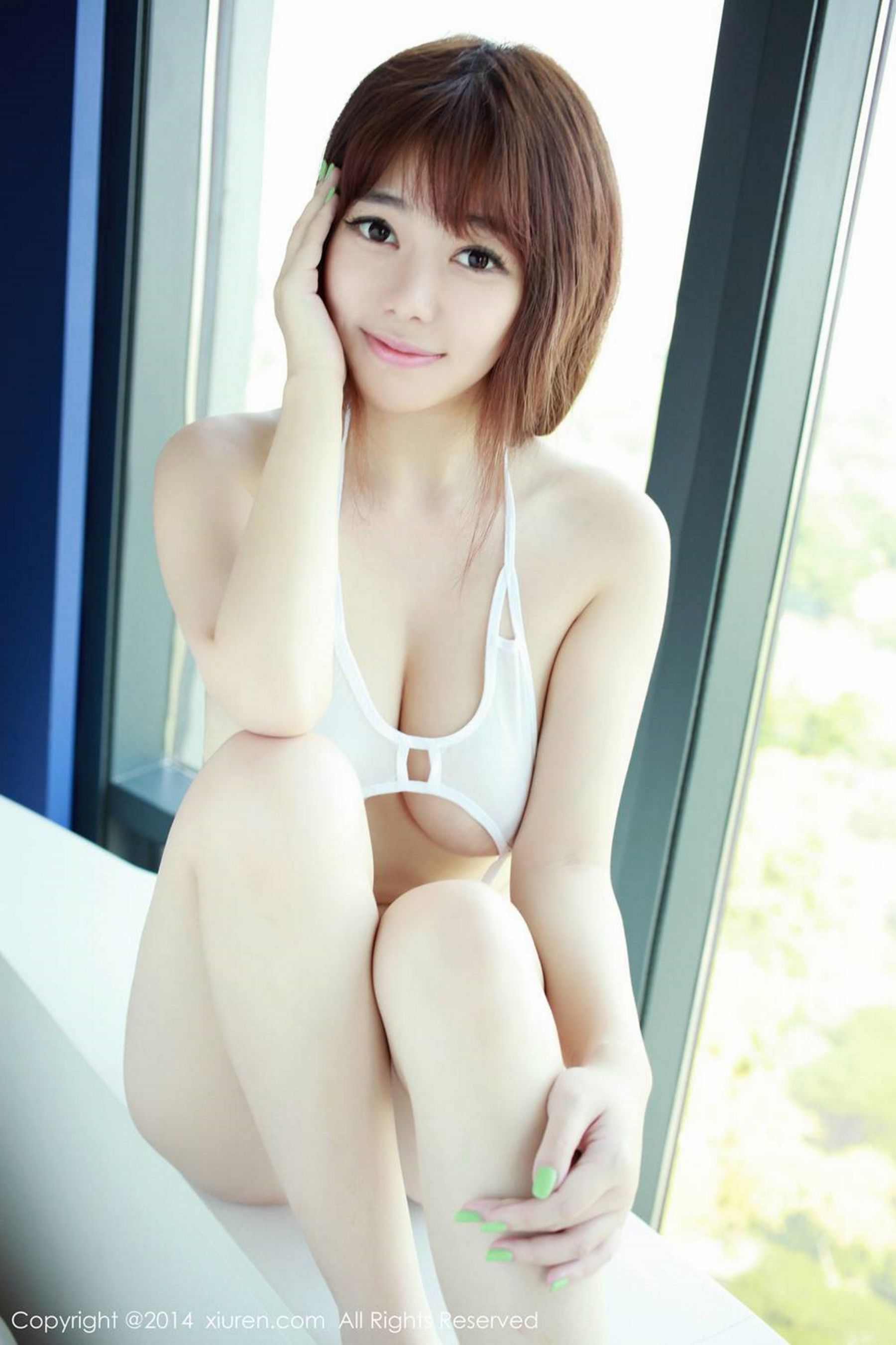 刘飞儿Faye《泰国旅拍》 秀人网 No.262插图3