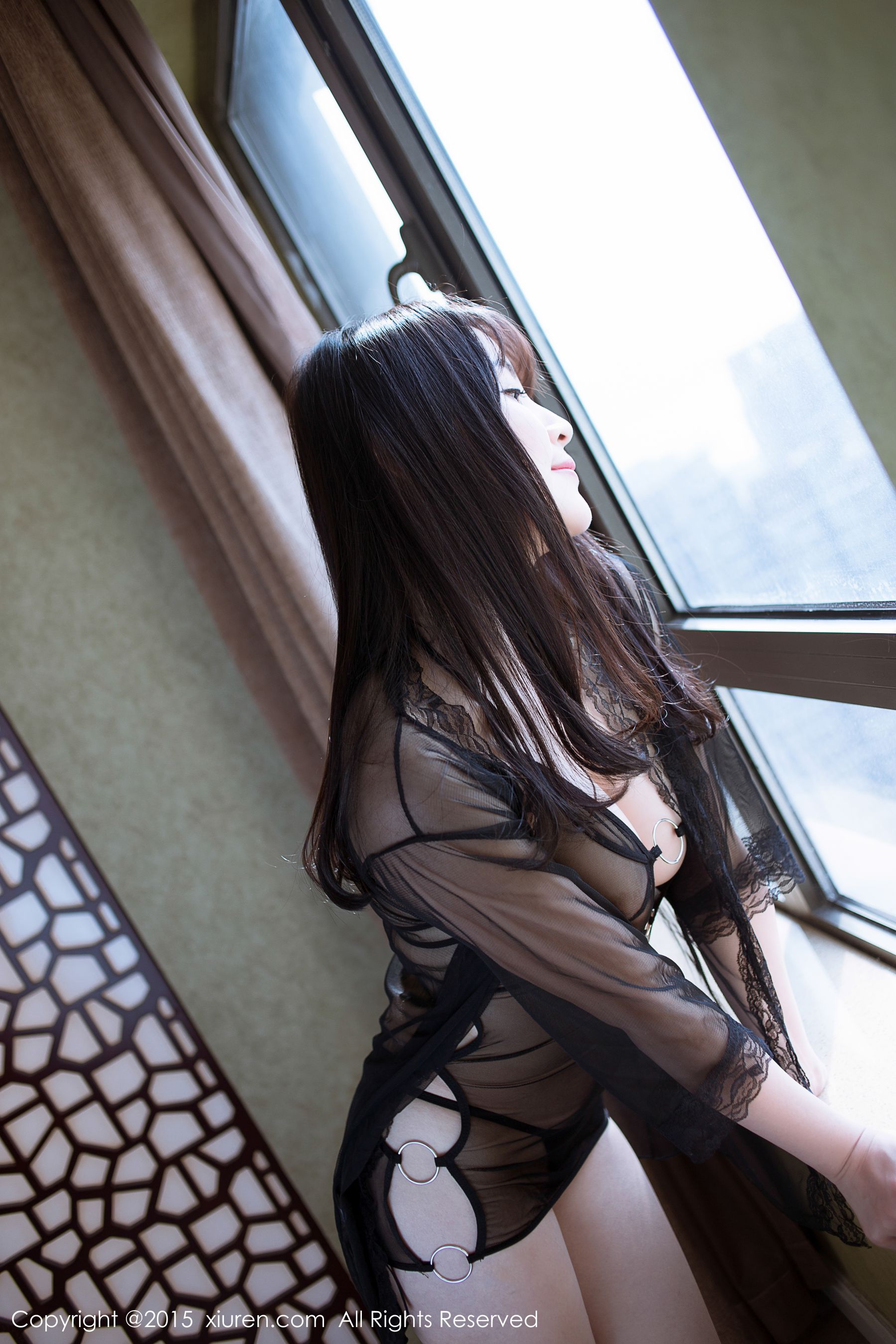 乐朵朵-Wendy《福利透视装》 秀人网 No.335插图4