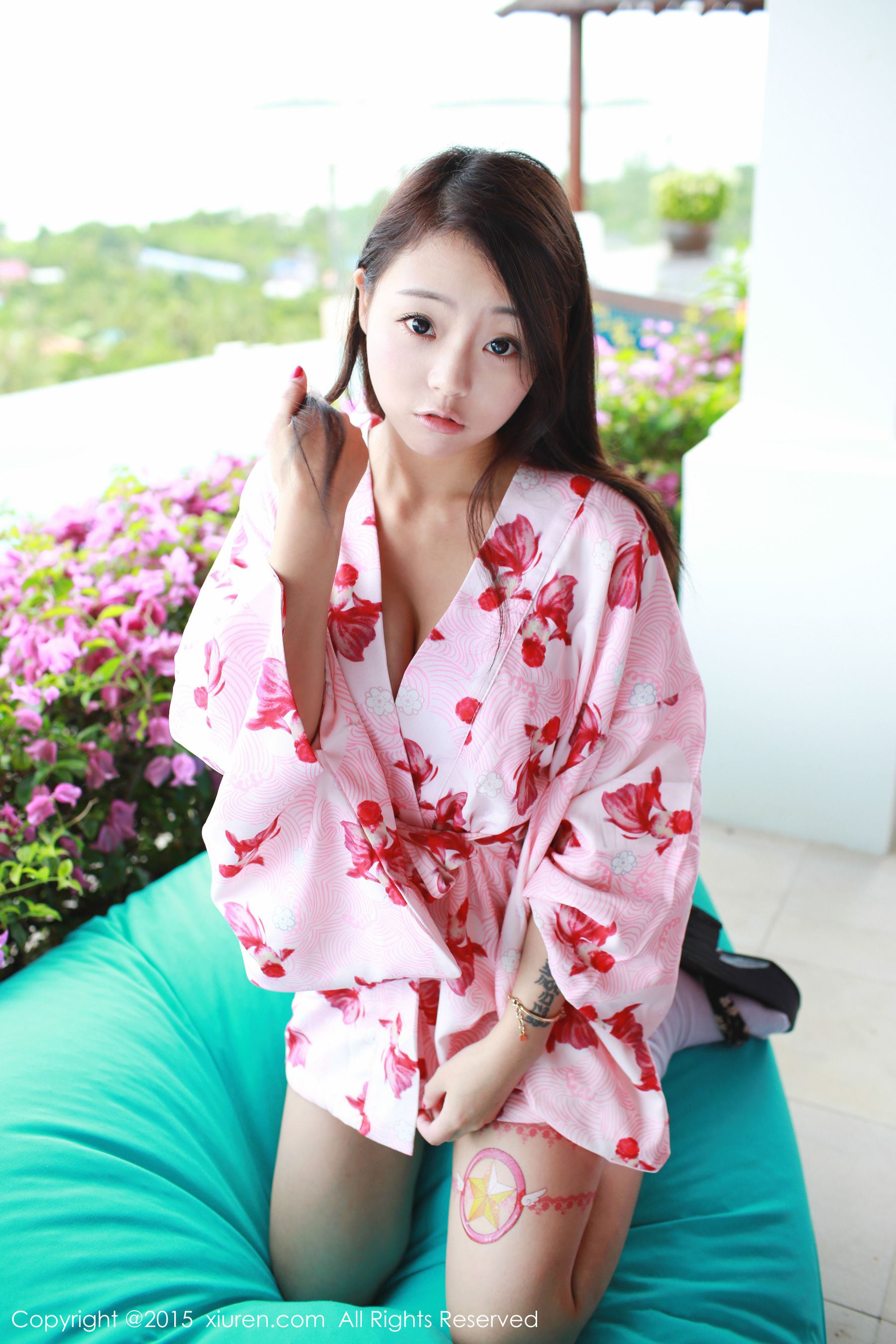 佘贝拉bella《主打性感女教师系列》 秀人网 No.438插图1