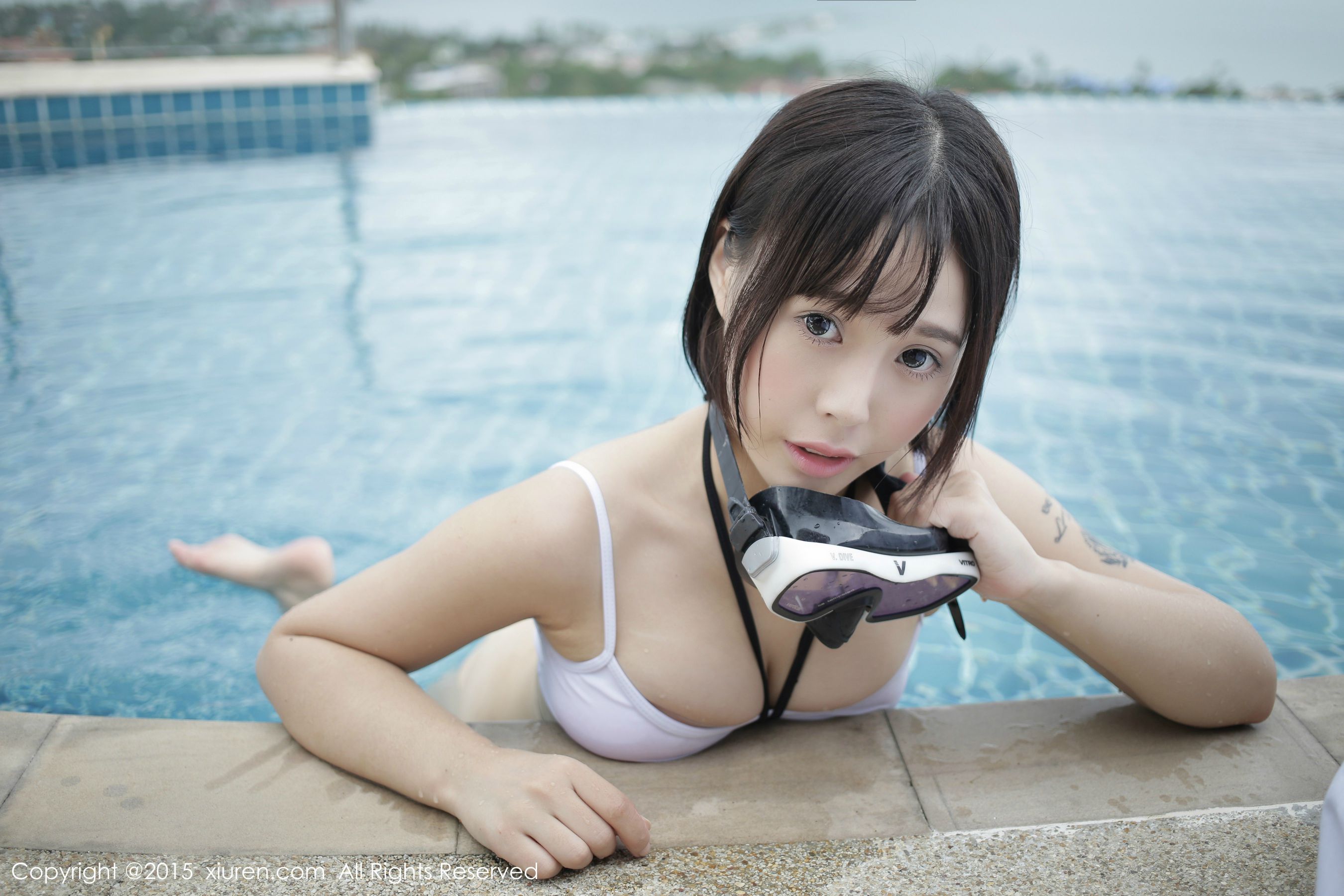Evelyn艾莉《苏梅旅拍》2套比基尼 秀人网 No.434插图7