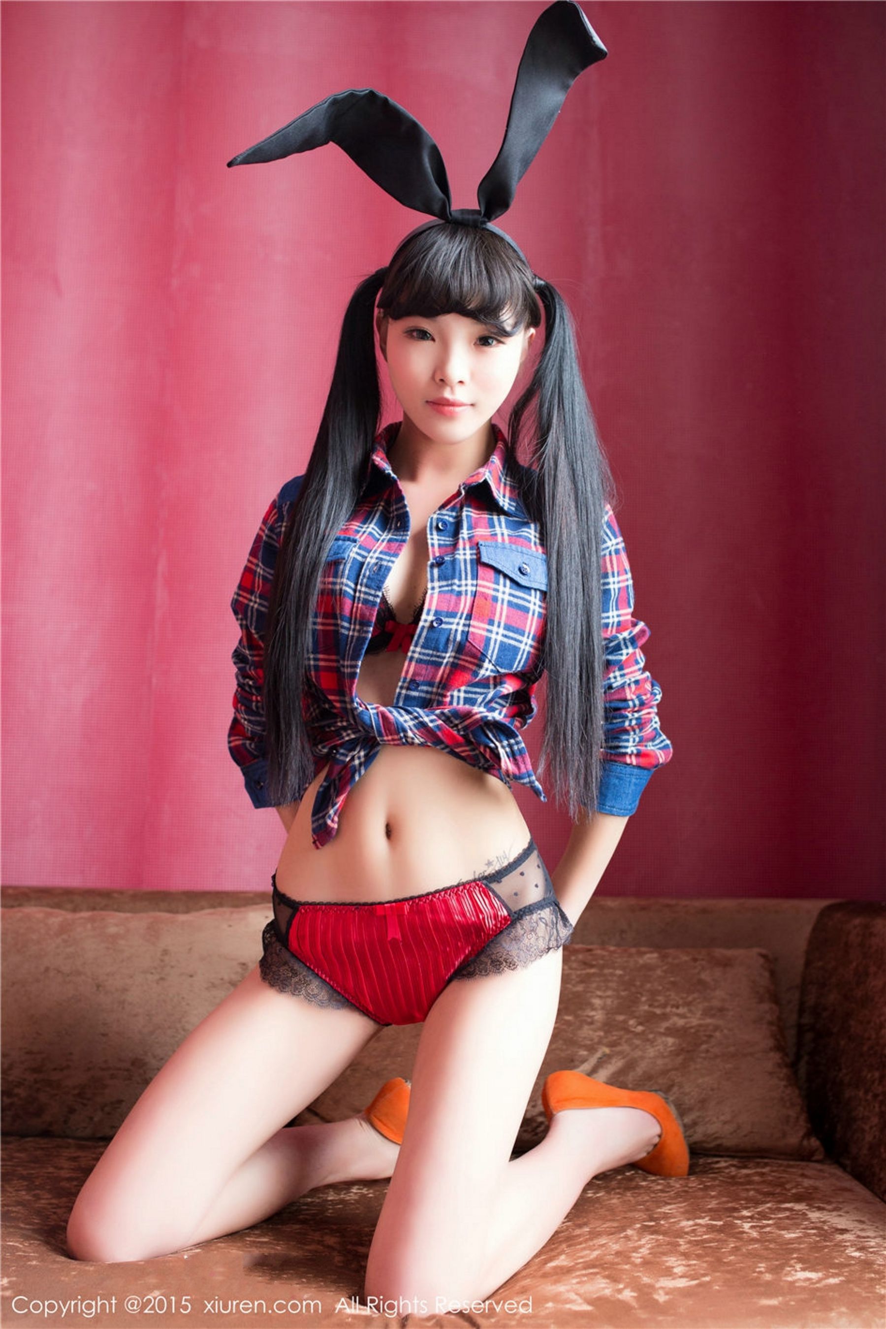 CyberJelly霜爷《制服诱惑》 秀人网 No.309插图3