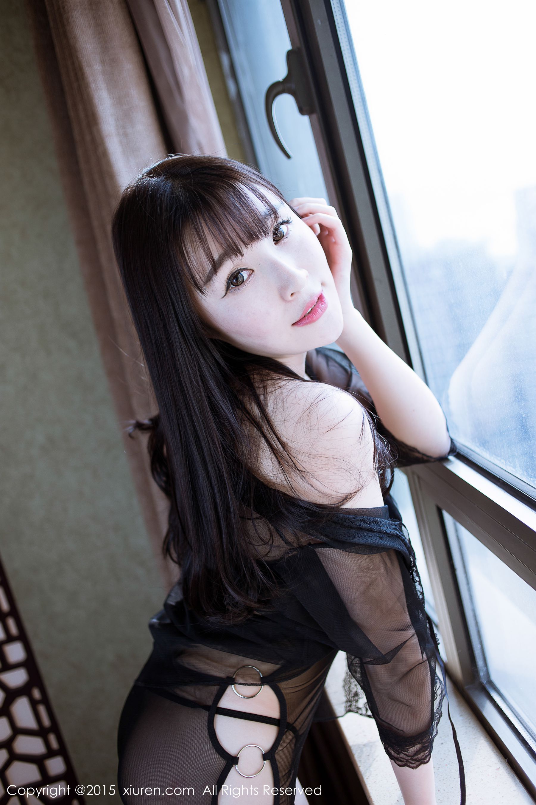 乐朵朵-Wendy《福利透视装》 秀人网 No.335插图5