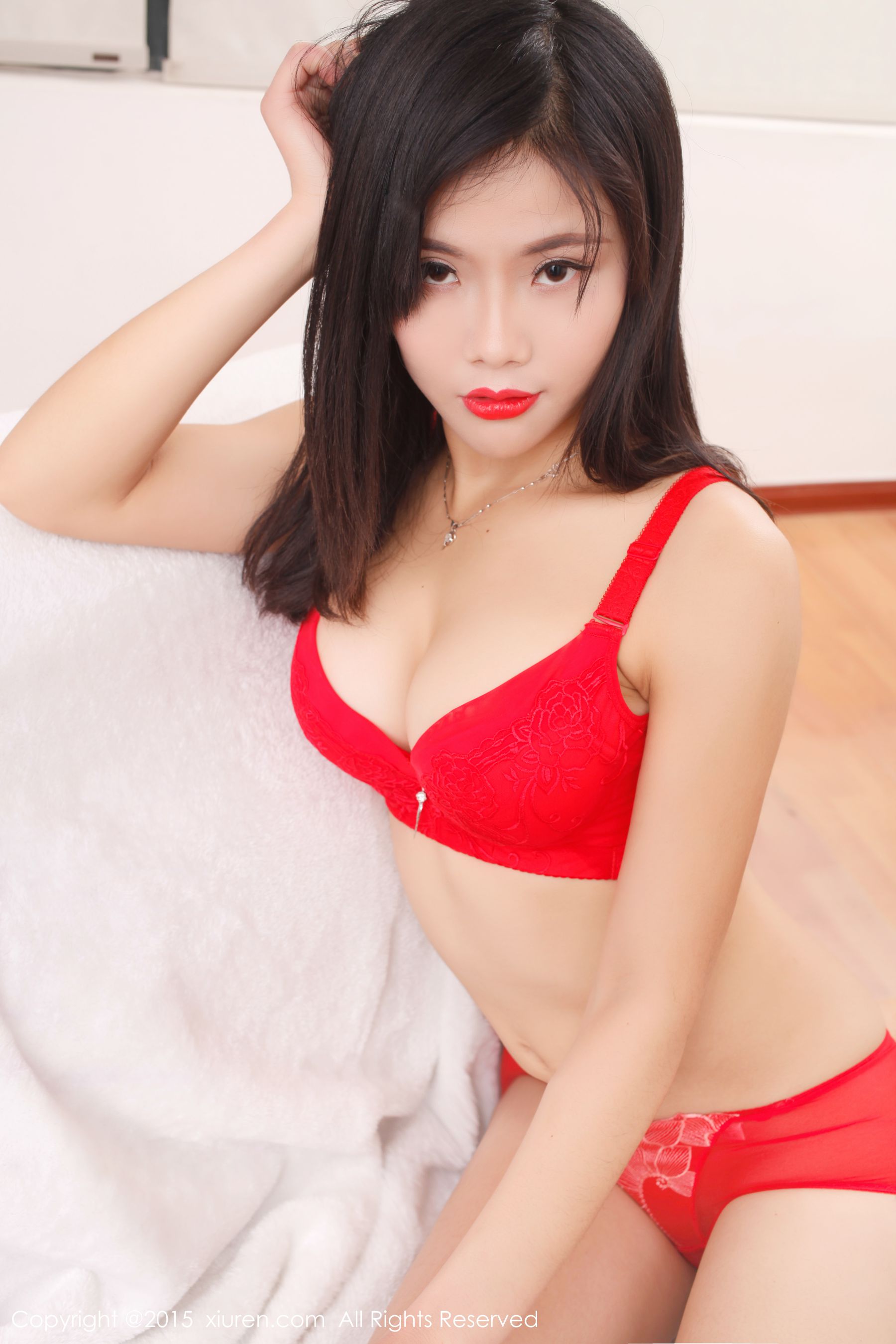 靳师师Selina – 大尺度私房 秀人网 No.312插图3