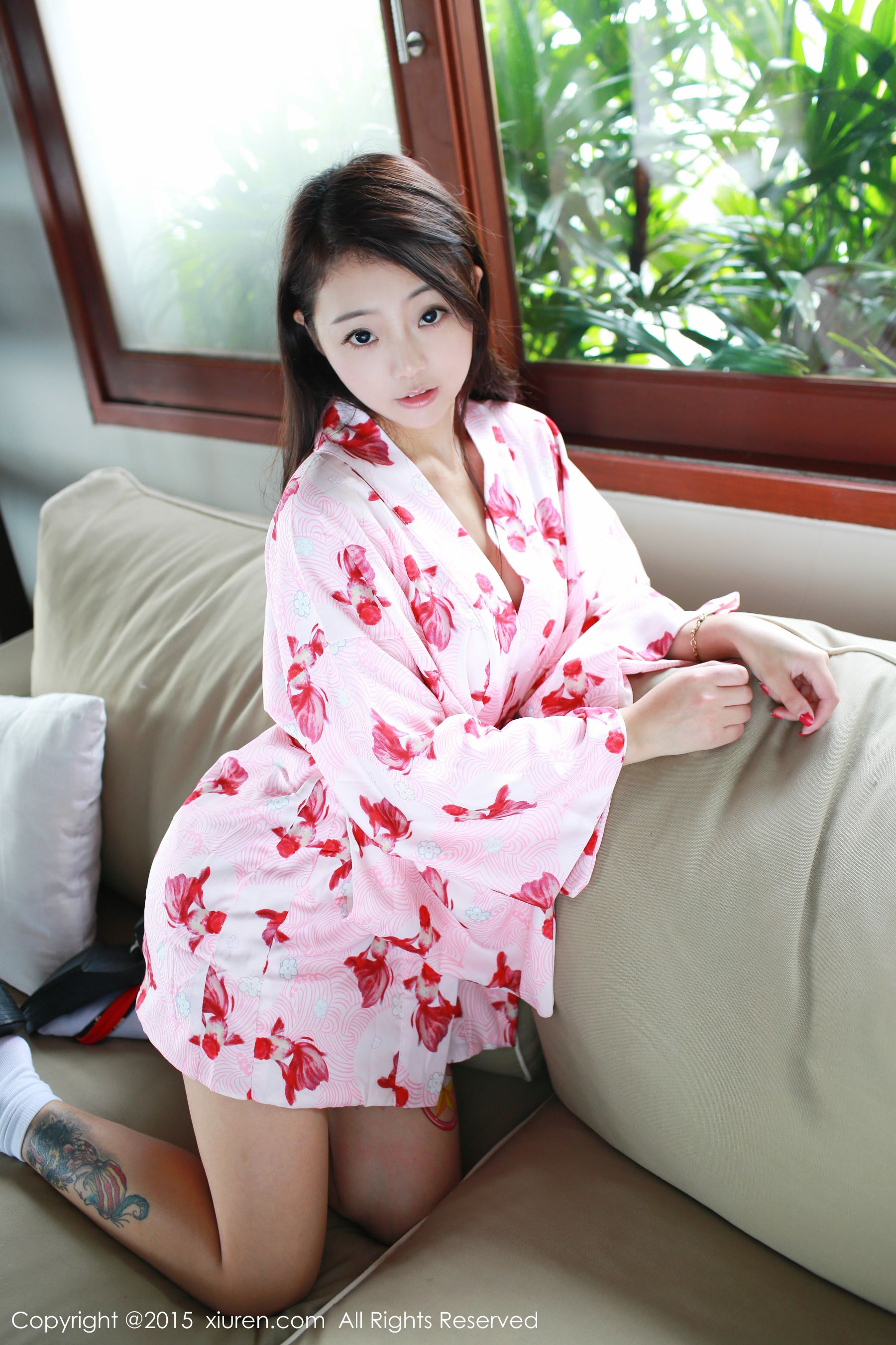 佘贝拉bella《主打性感女教师系列》 秀人网 No.438插图4