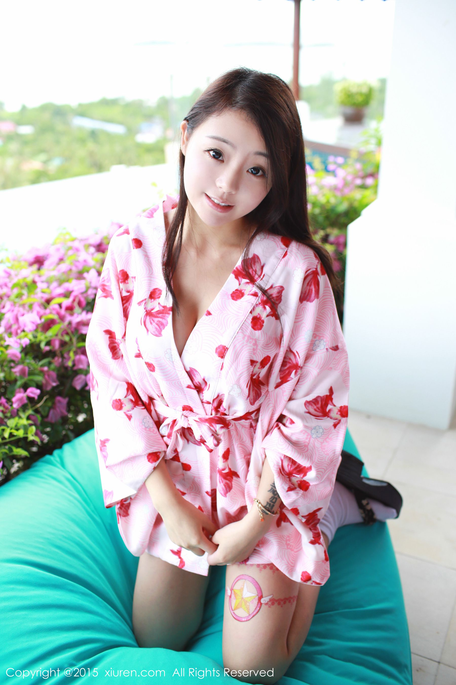 佘贝拉bella《主打性感女教师系列》 秀人网 No.438插图2