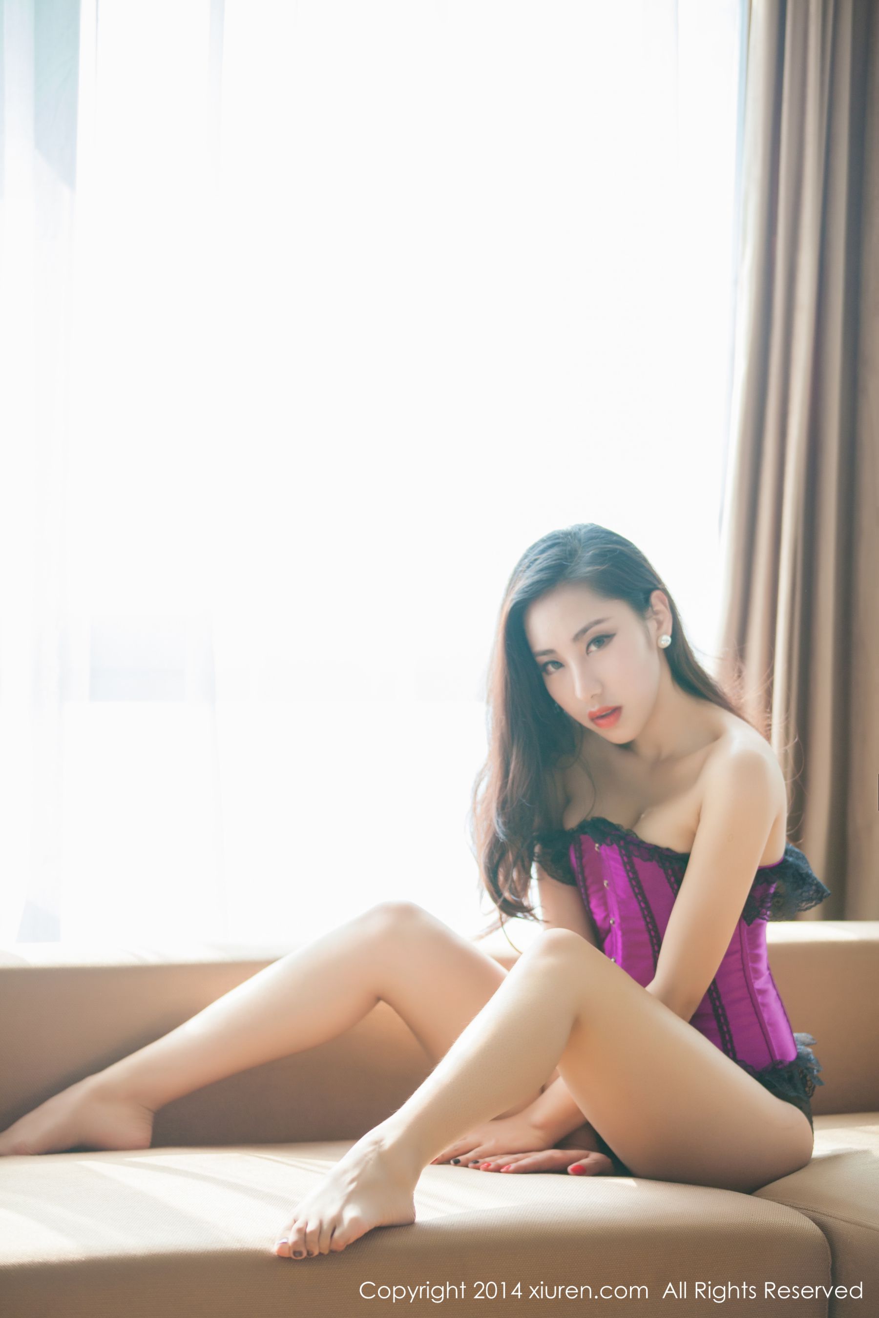 不性感女人Annie《私房诱惑》 秀人网 No.085插图9