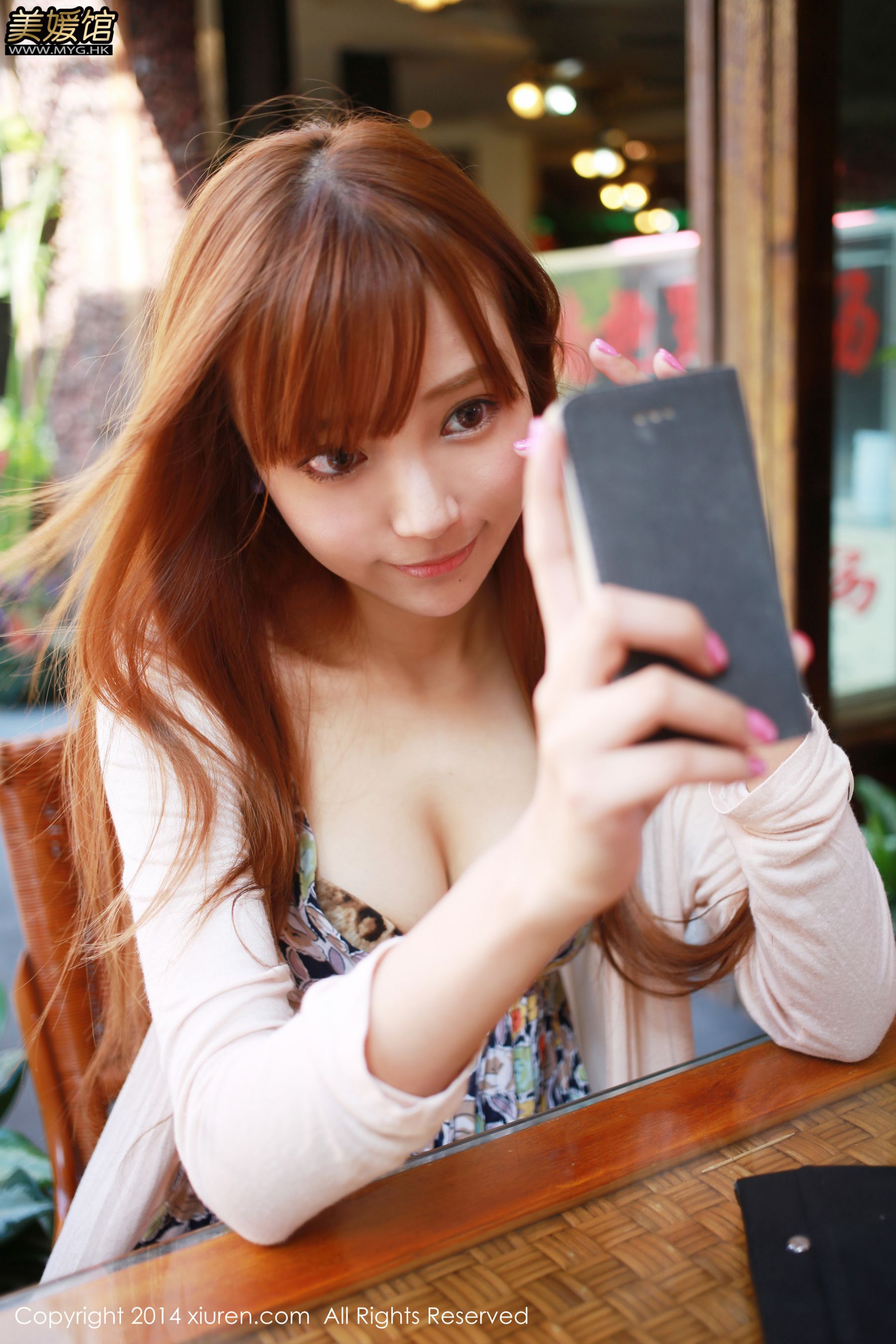 女神王馨瑶yanni – 三亚写真第一弹 秀人网 No.119插图4
