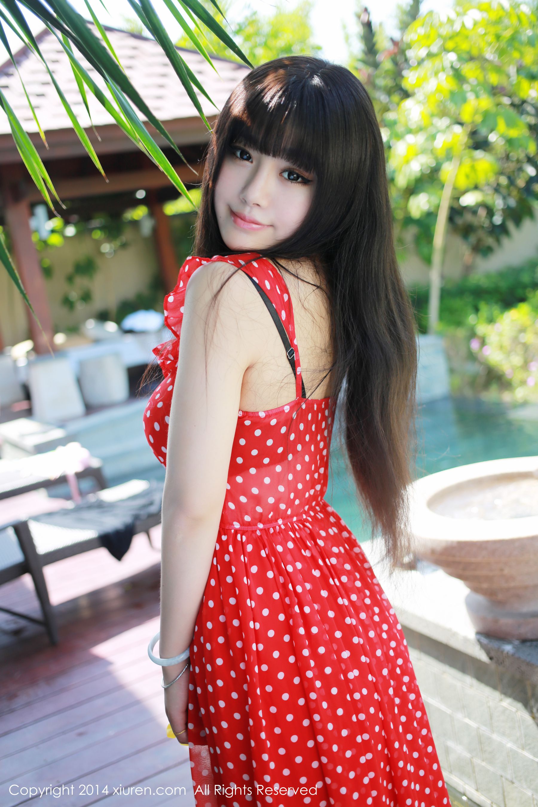 Barbie可儿(朱可儿)《三亚旅拍最后一集》 秀人网 No.164插图3