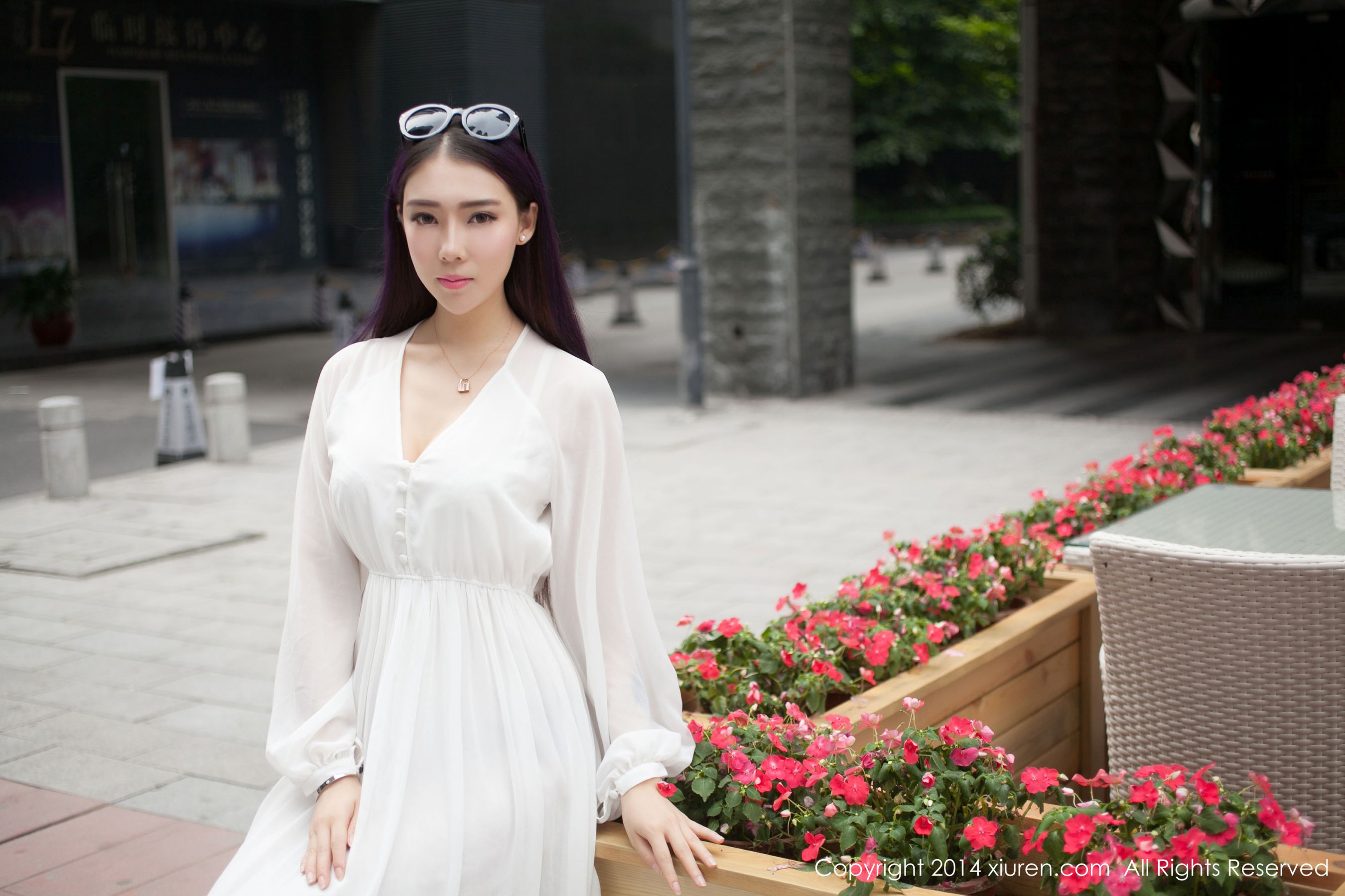 夢娜Vanessa《款款而来的特级女神》 秀人网 No.131插图9
