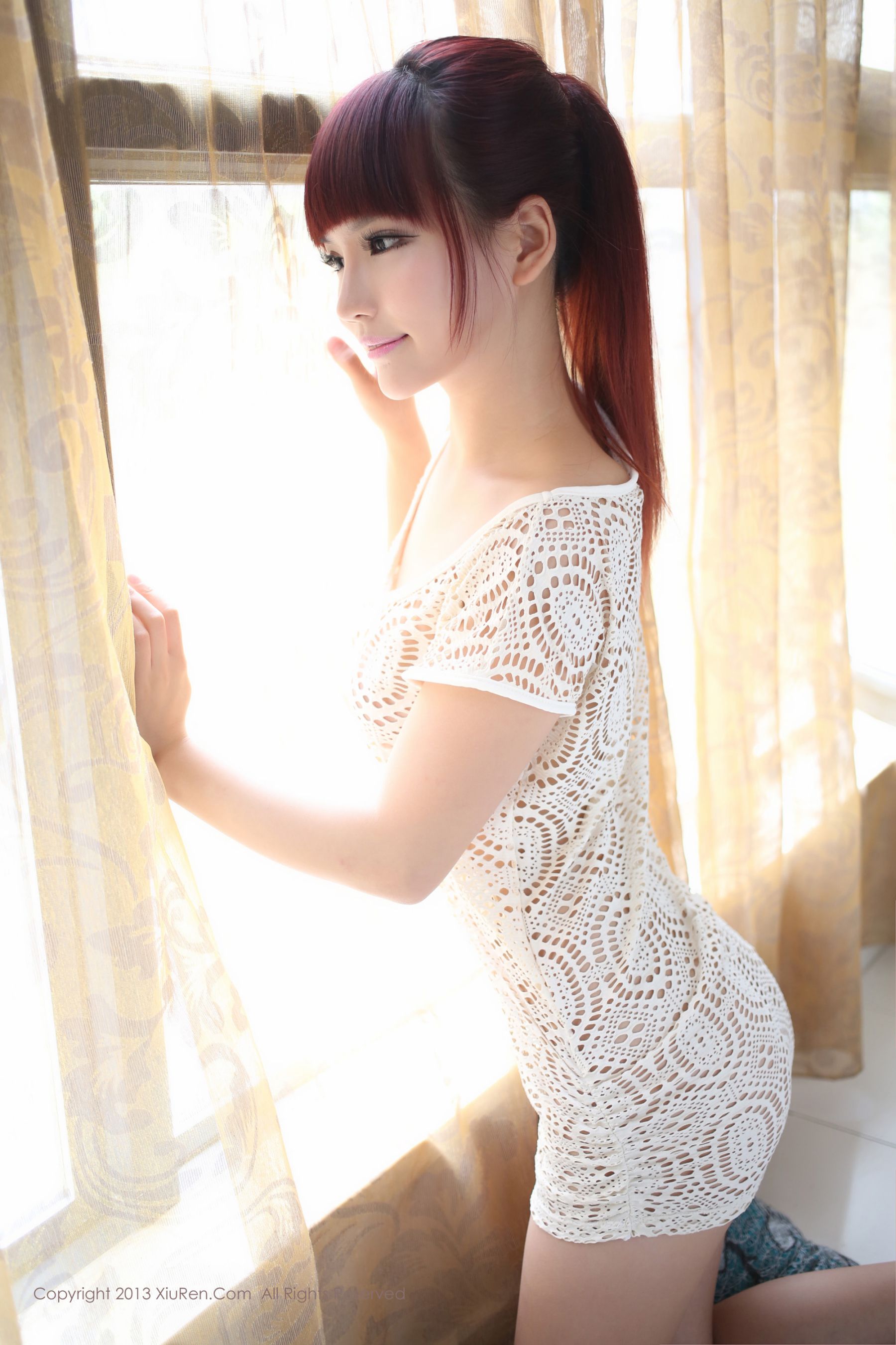 妮儿Bluelabel(刘妮) – 内衣私房 秀人网 No.009插图8