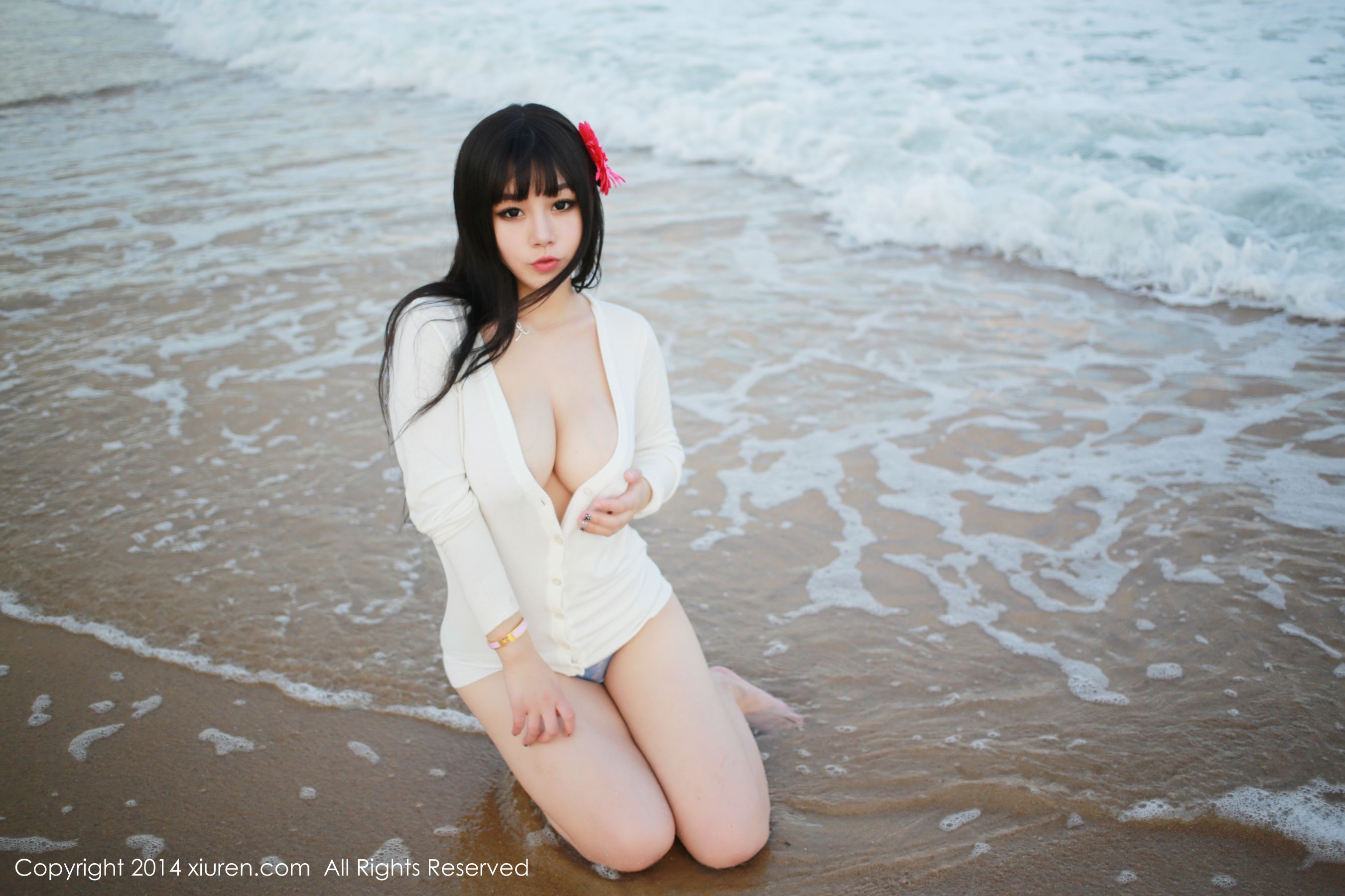 Barbie可儿《三亚旅拍第二套》 秀人网 No.150插图5