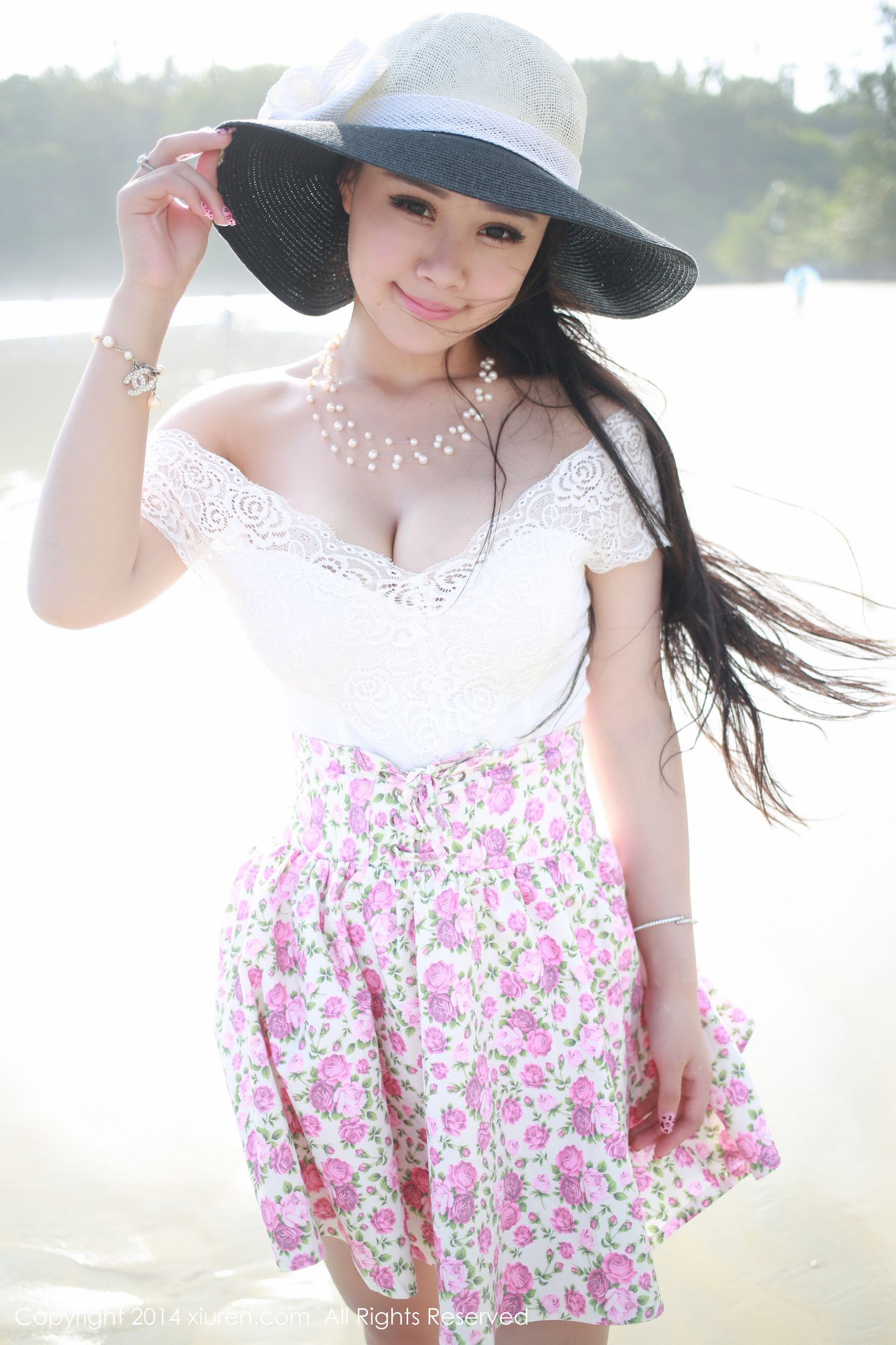Barbie可儿《泰国旅拍第一辑》 秀人网 No.182插图2