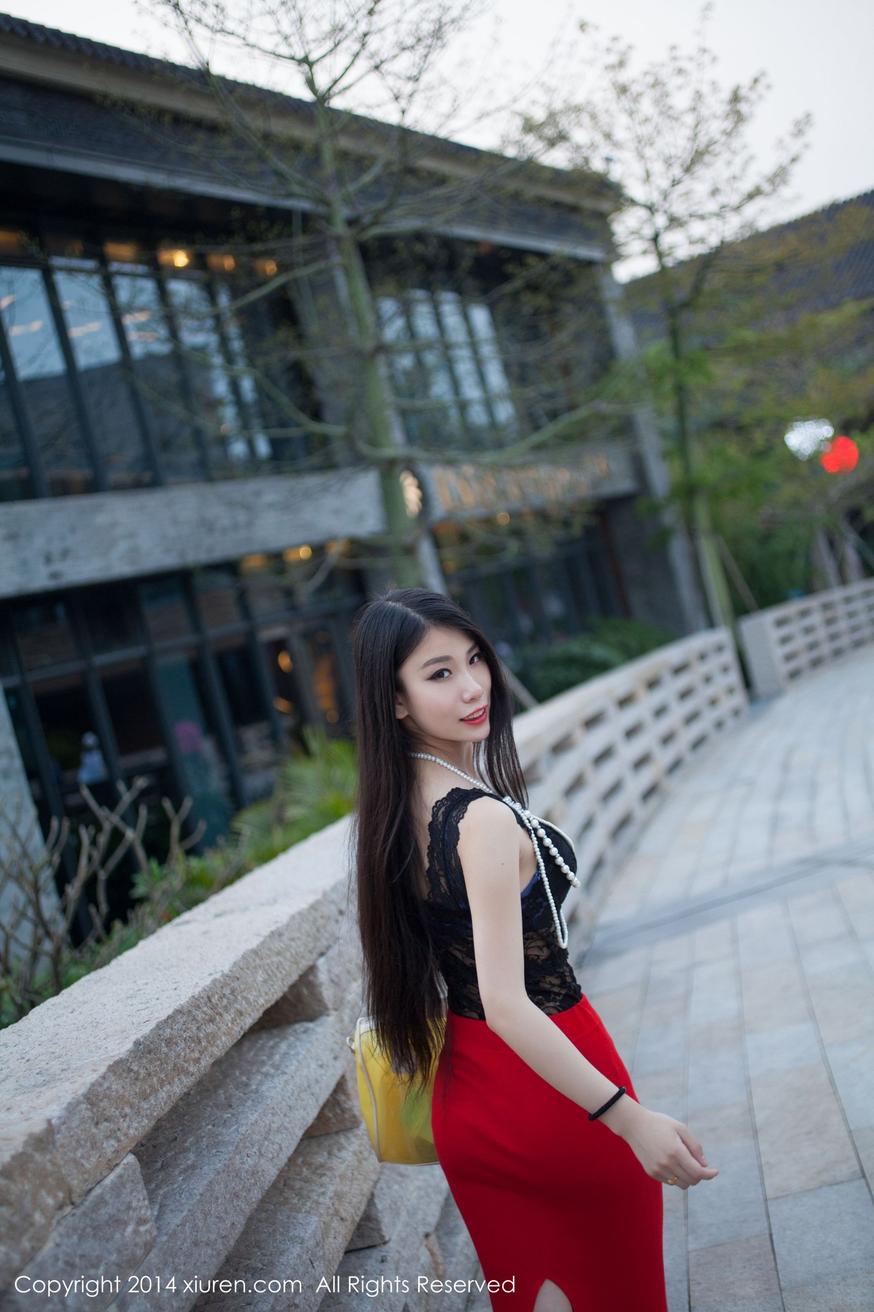 战姝羽Zina《翘臀无敌》 秀人网 No.128插图6