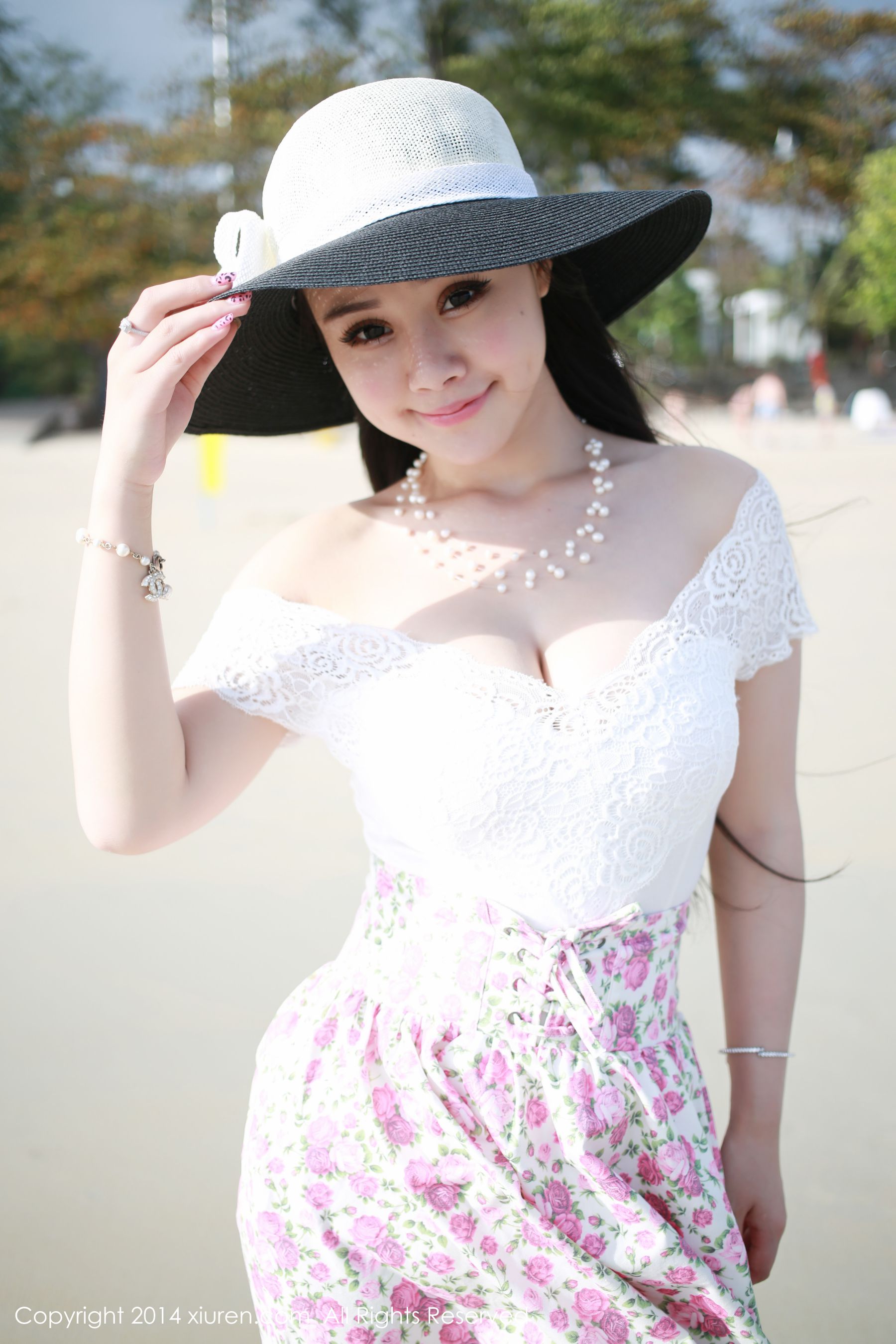 Barbie可儿《泰国旅拍第一辑》 秀人网 No.182插图3