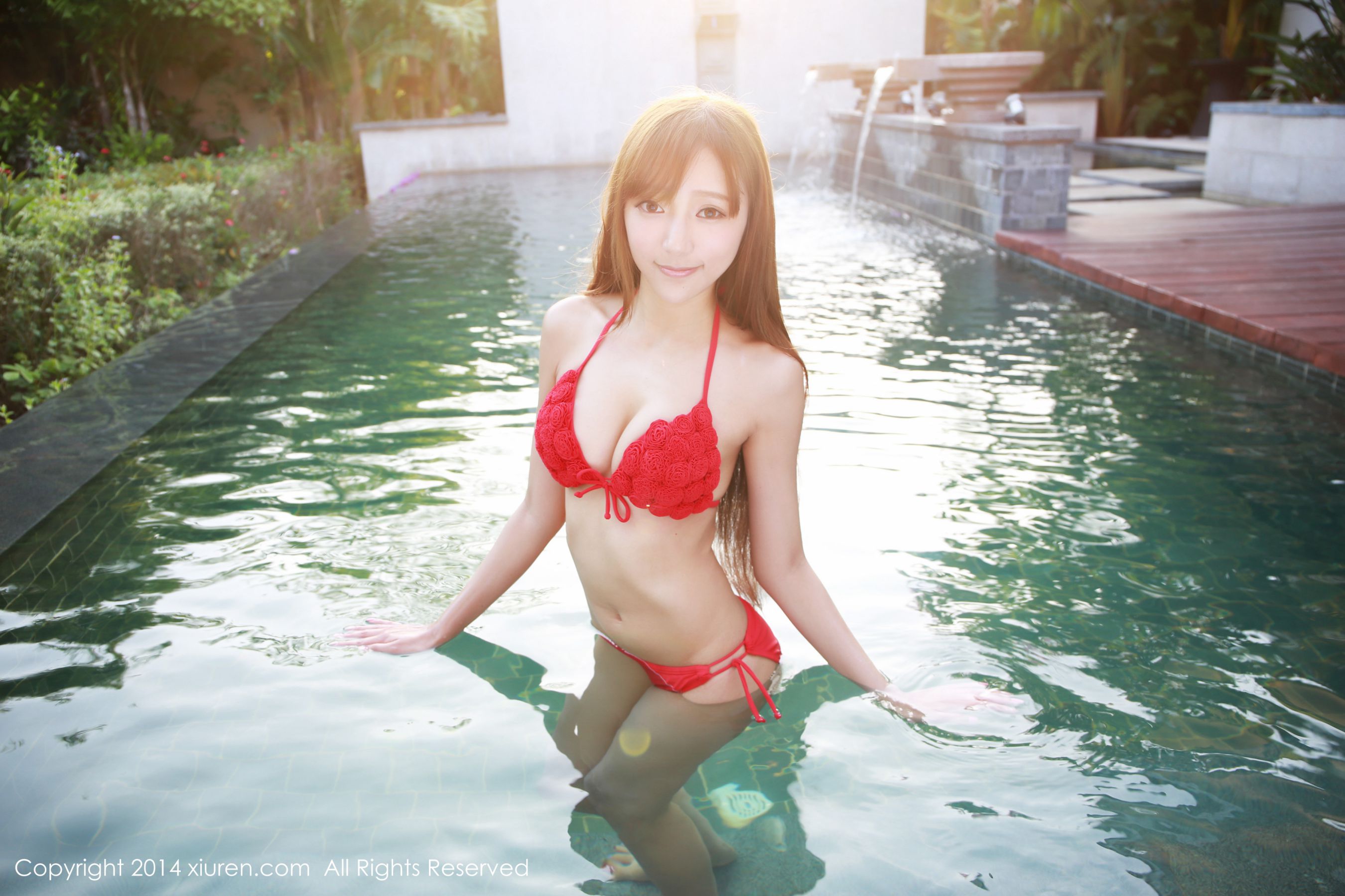 王馨瑶Yanni《三亚活动写真第一弹》 秀人网 No.137插图8