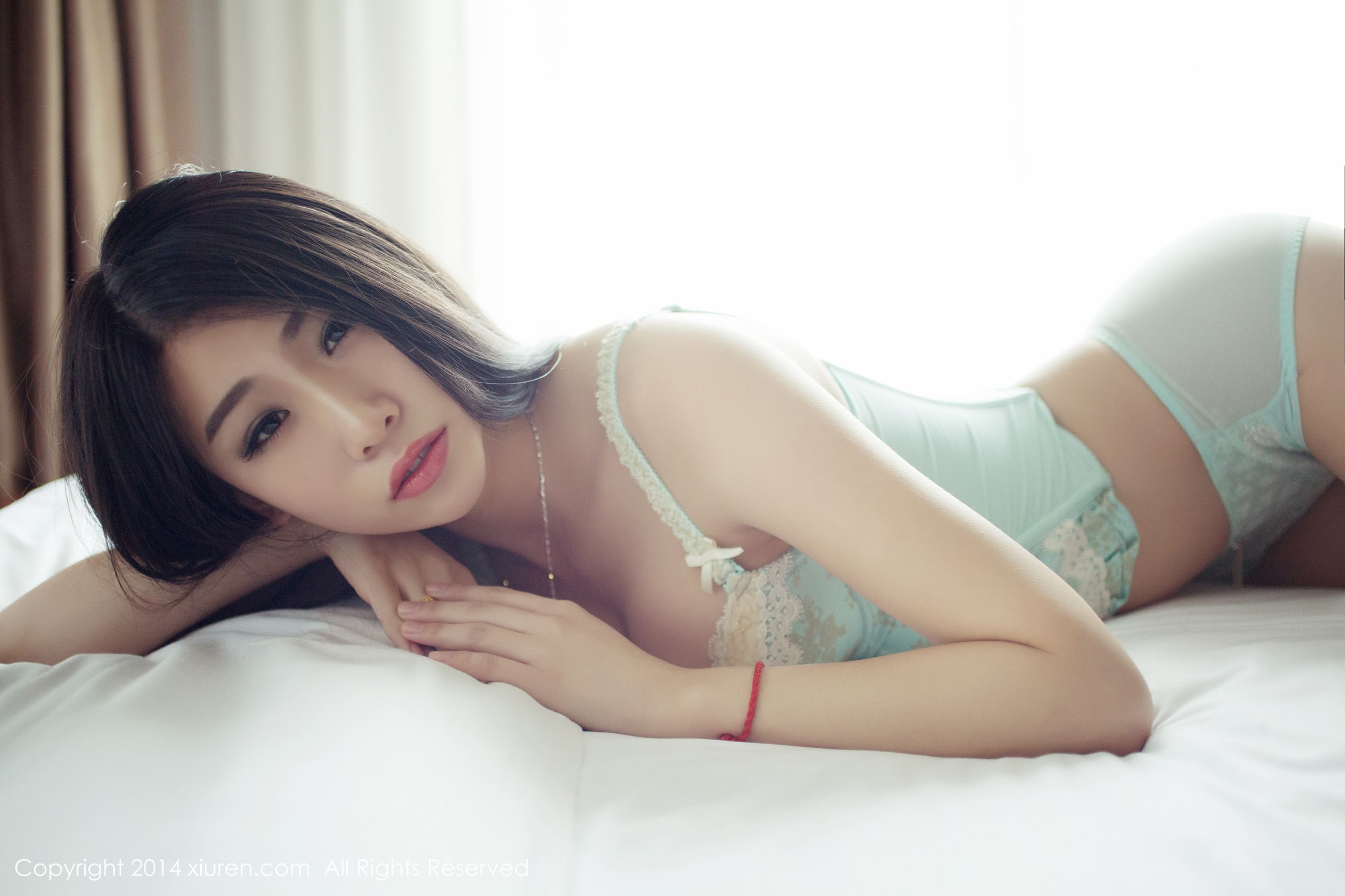 战姝羽Zina《超性感睡衣系列》 秀人网 No.111插图6