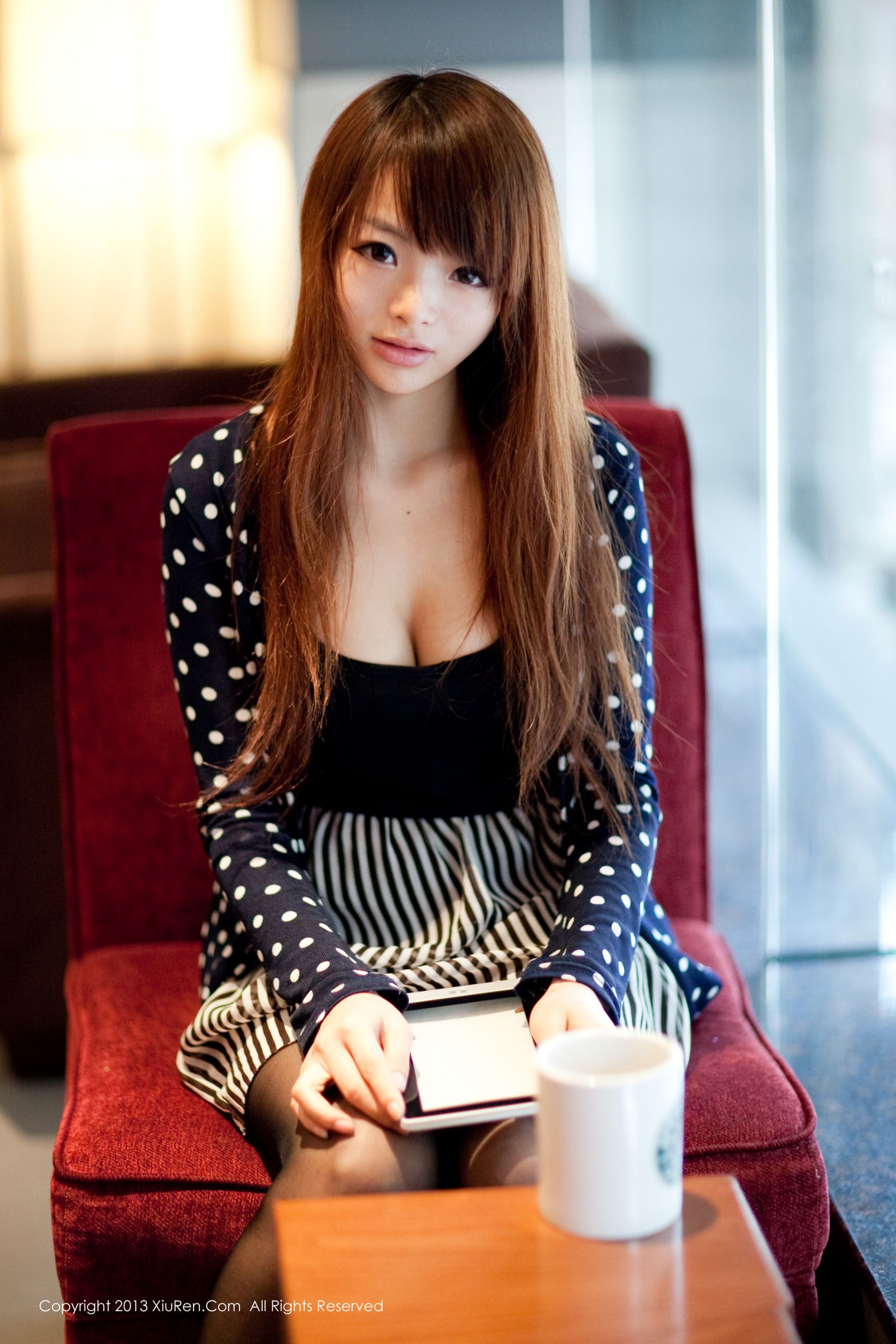 网络红人AngelaLee李玲(歪歪)作品全集 秀人网 No.038插图3
