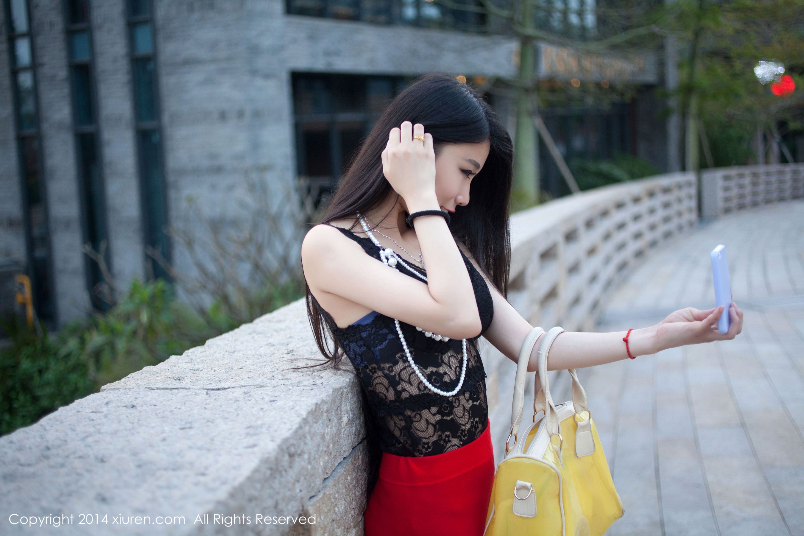 战姝羽Zina《翘臀无敌》 秀人网 No.128插图4