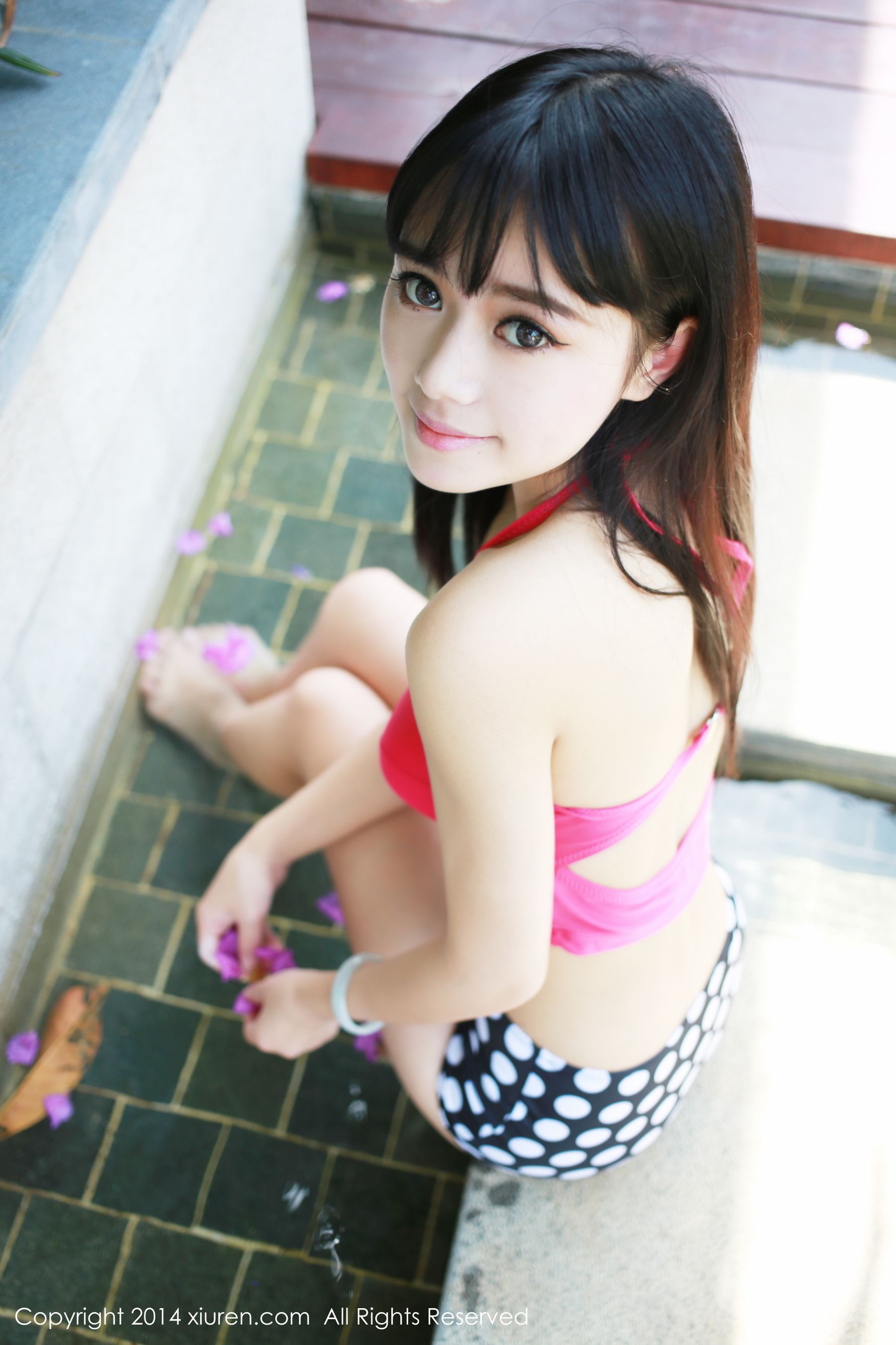 邻家女神toro羽住《三亚第2套》 秀人网 No.153插图7