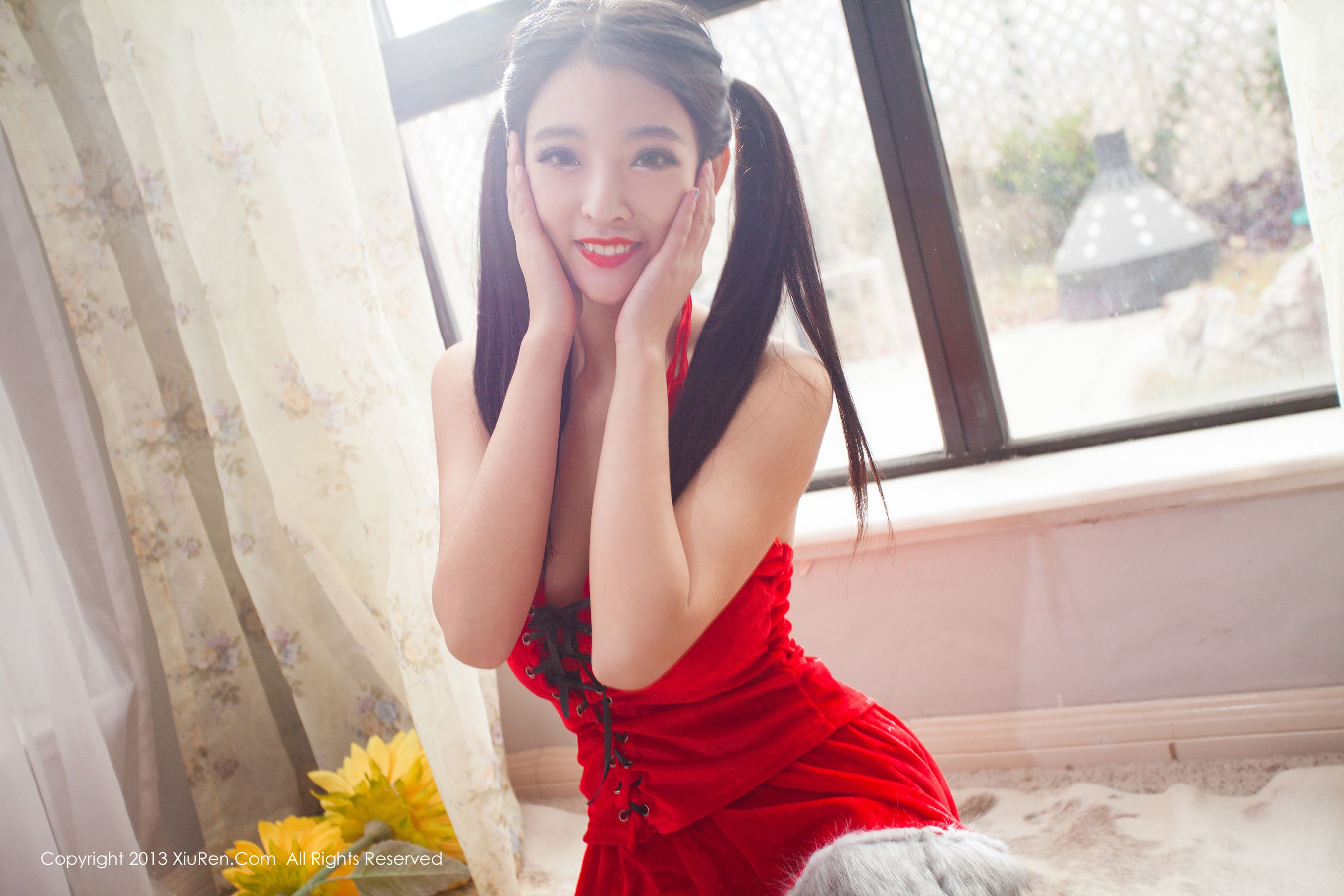 百变女神陈大榕 秀人网 No.066插图3