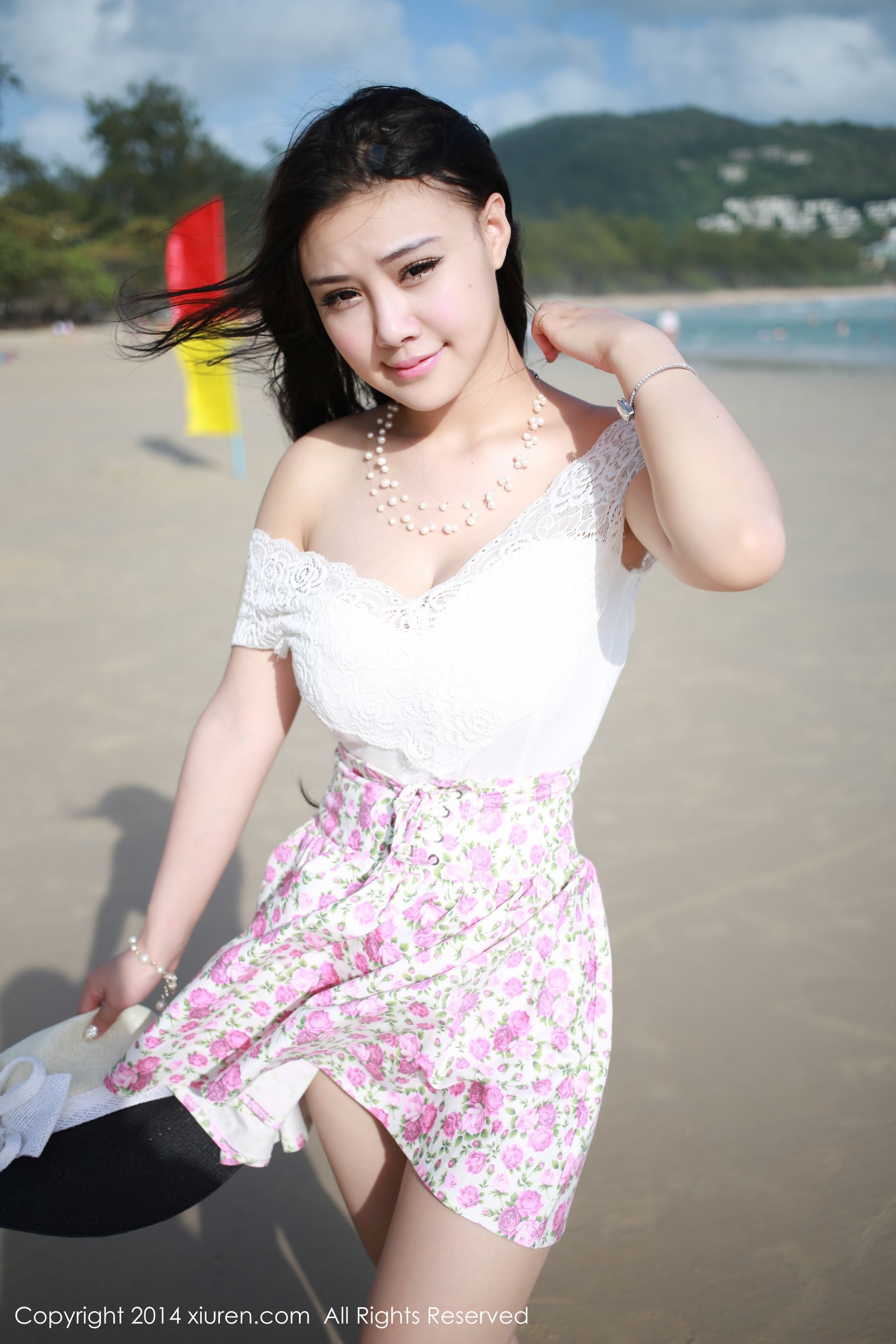 Barbie可儿《泰国旅拍第一辑》 秀人网 No.182插图4