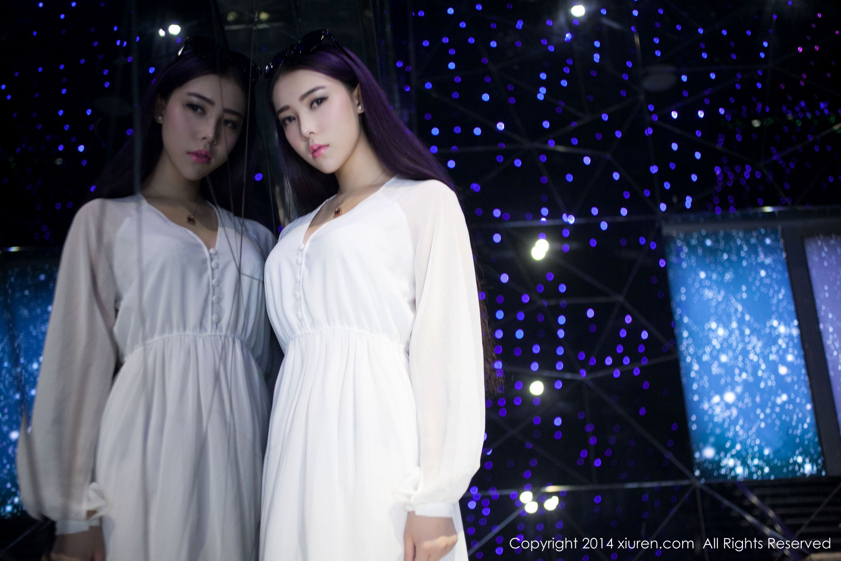 夢娜Vanessa《款款而来的特级女神》 秀人网 No.131插图3