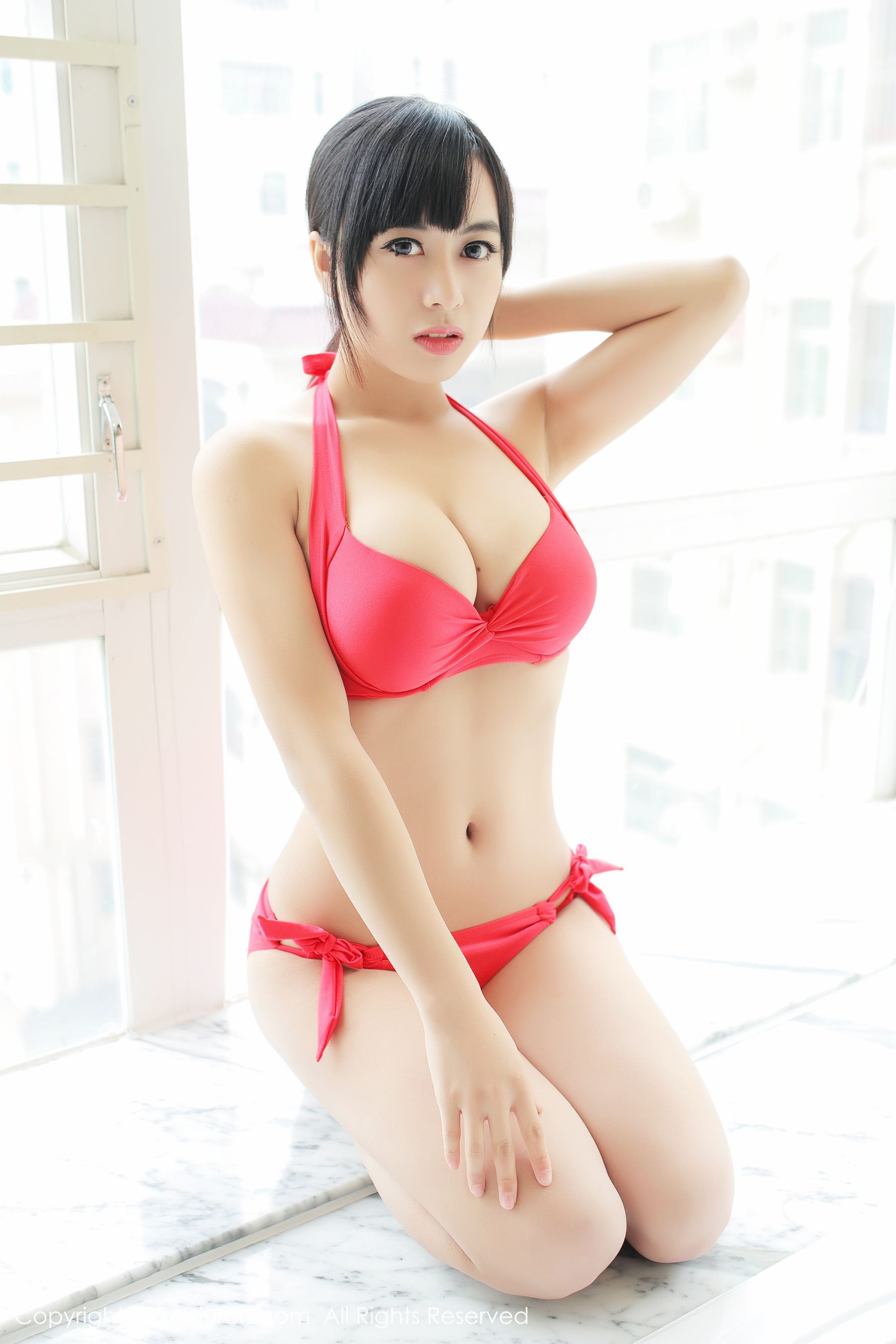 人气模特黄可christine 秀人网 No.114插图9