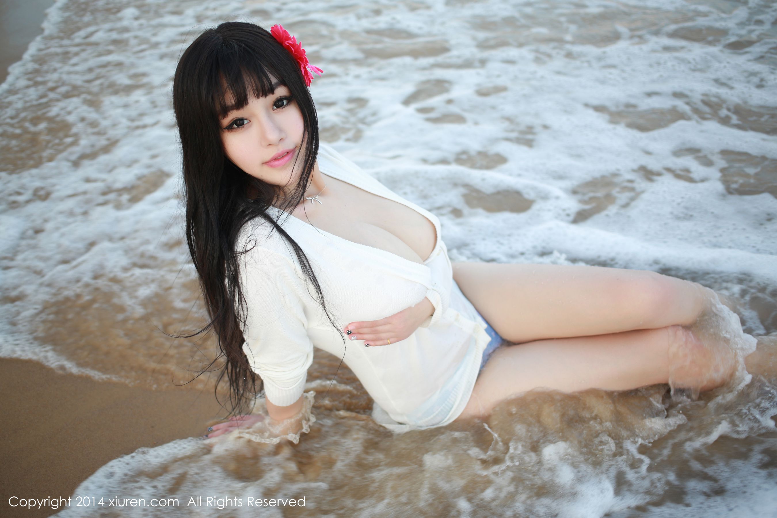 Barbie可儿《三亚旅拍第二套》 秀人网 No.150插图9