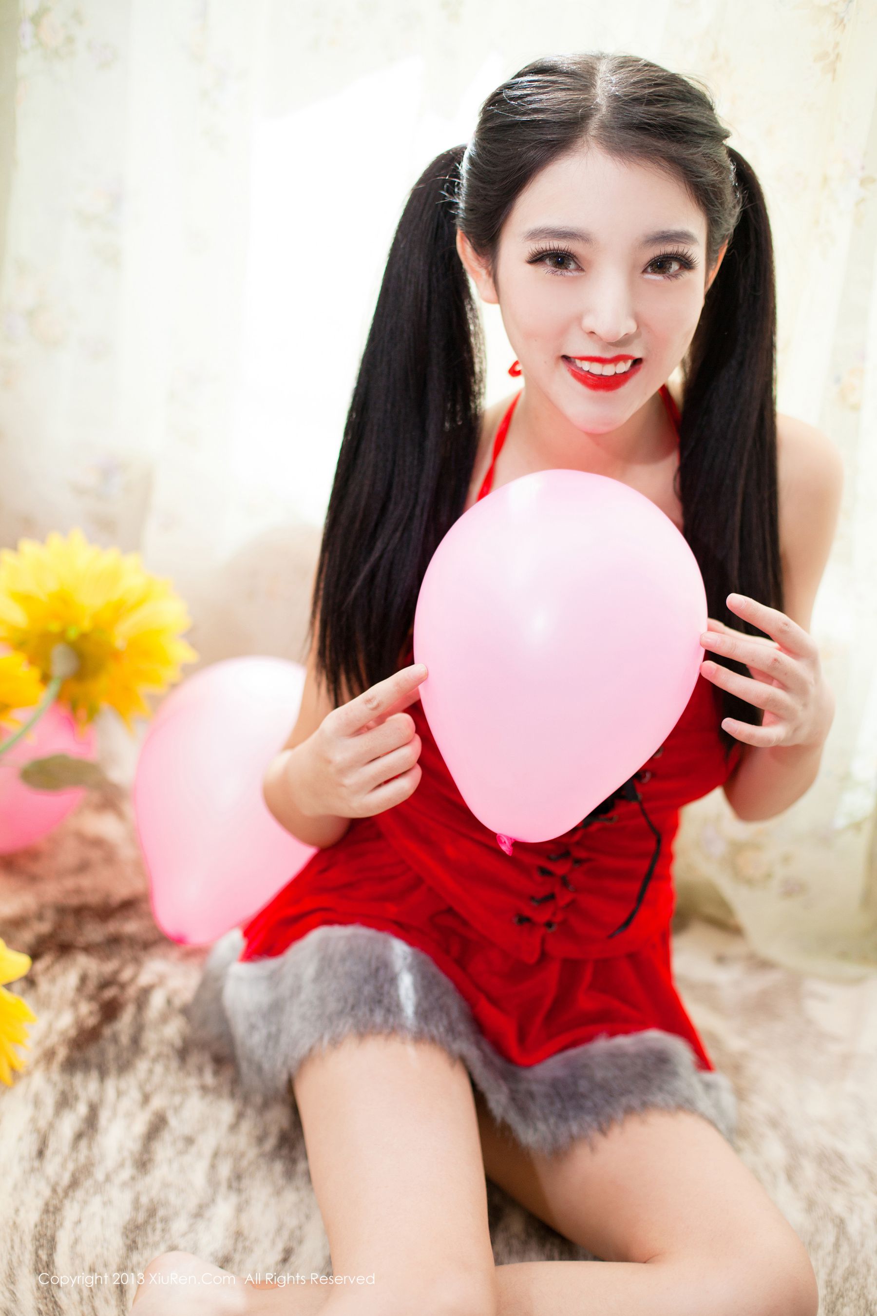 百变女神陈大榕 秀人网 No.066插图1