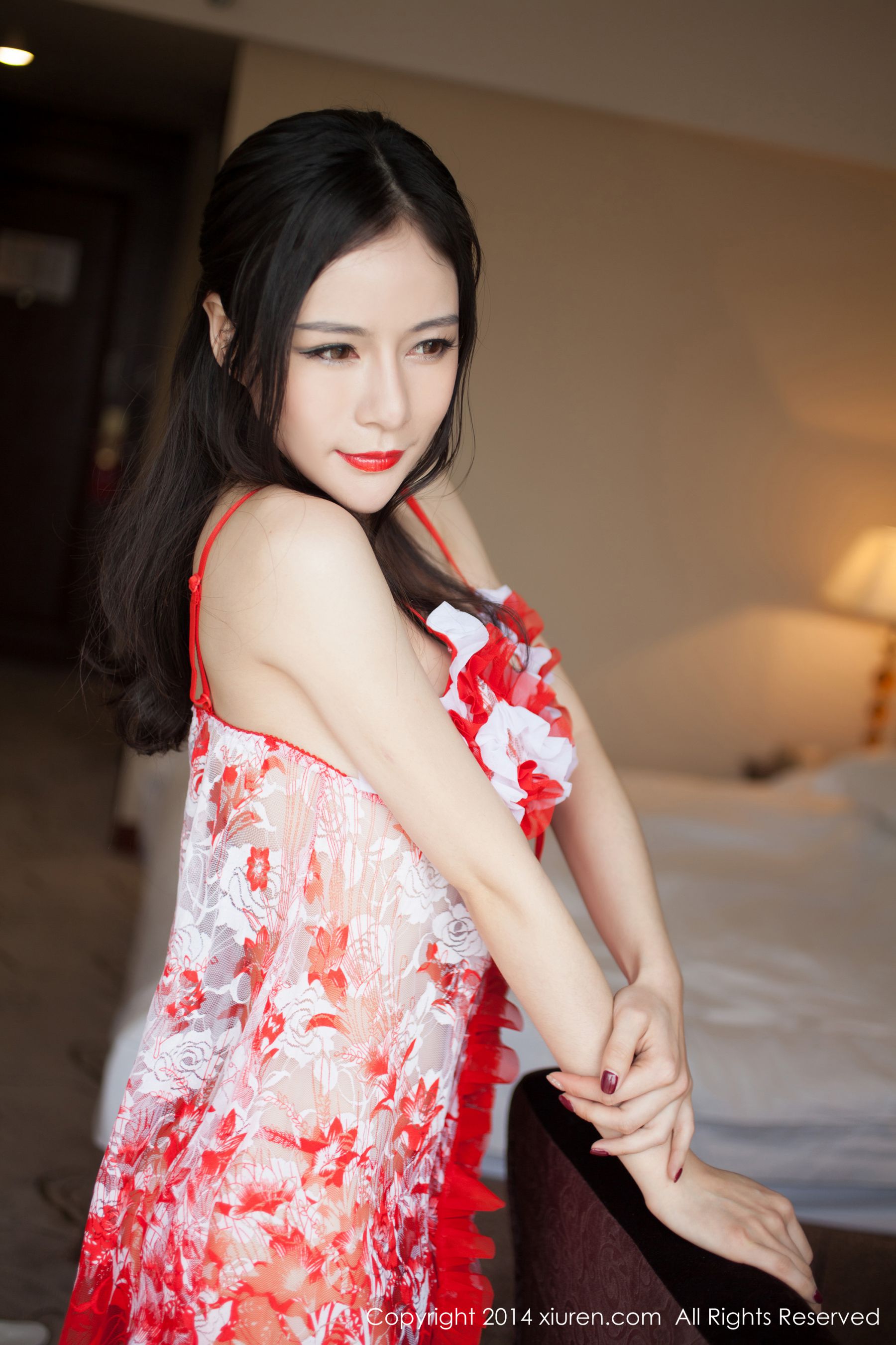 nancy小姿《新春特辑》 秀人网 No.096插图1