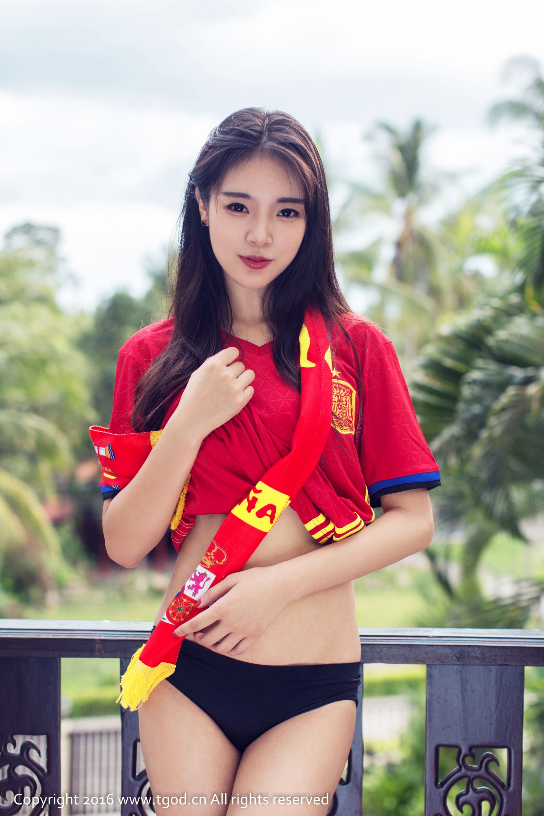 可乐Vicky《苏梅岛旅拍》清新少女篇 推女神/尤蜜荟插图9