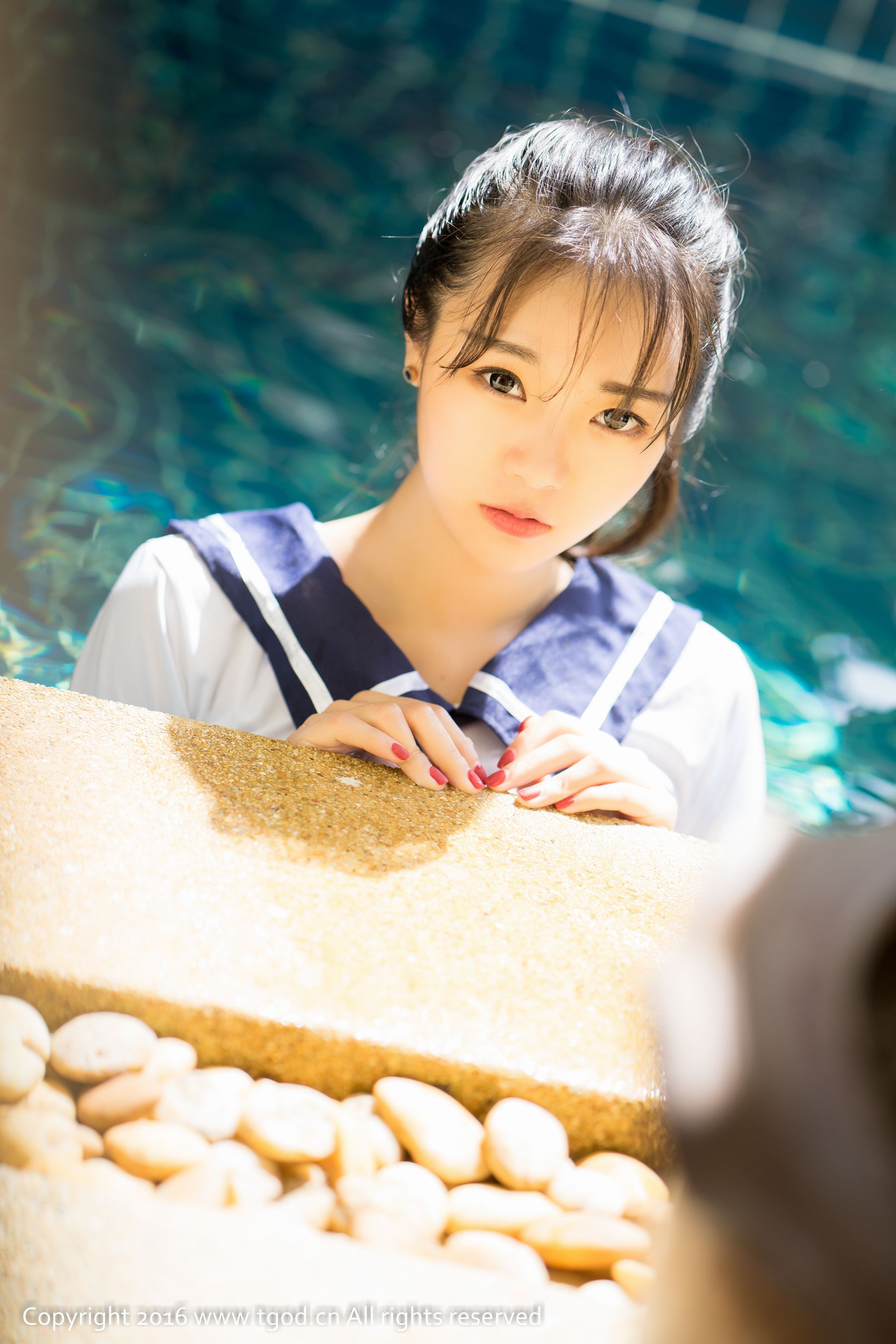 可乐Vicky《苏梅岛旅拍》 第一刊 推女神/尤蜜荟插图9