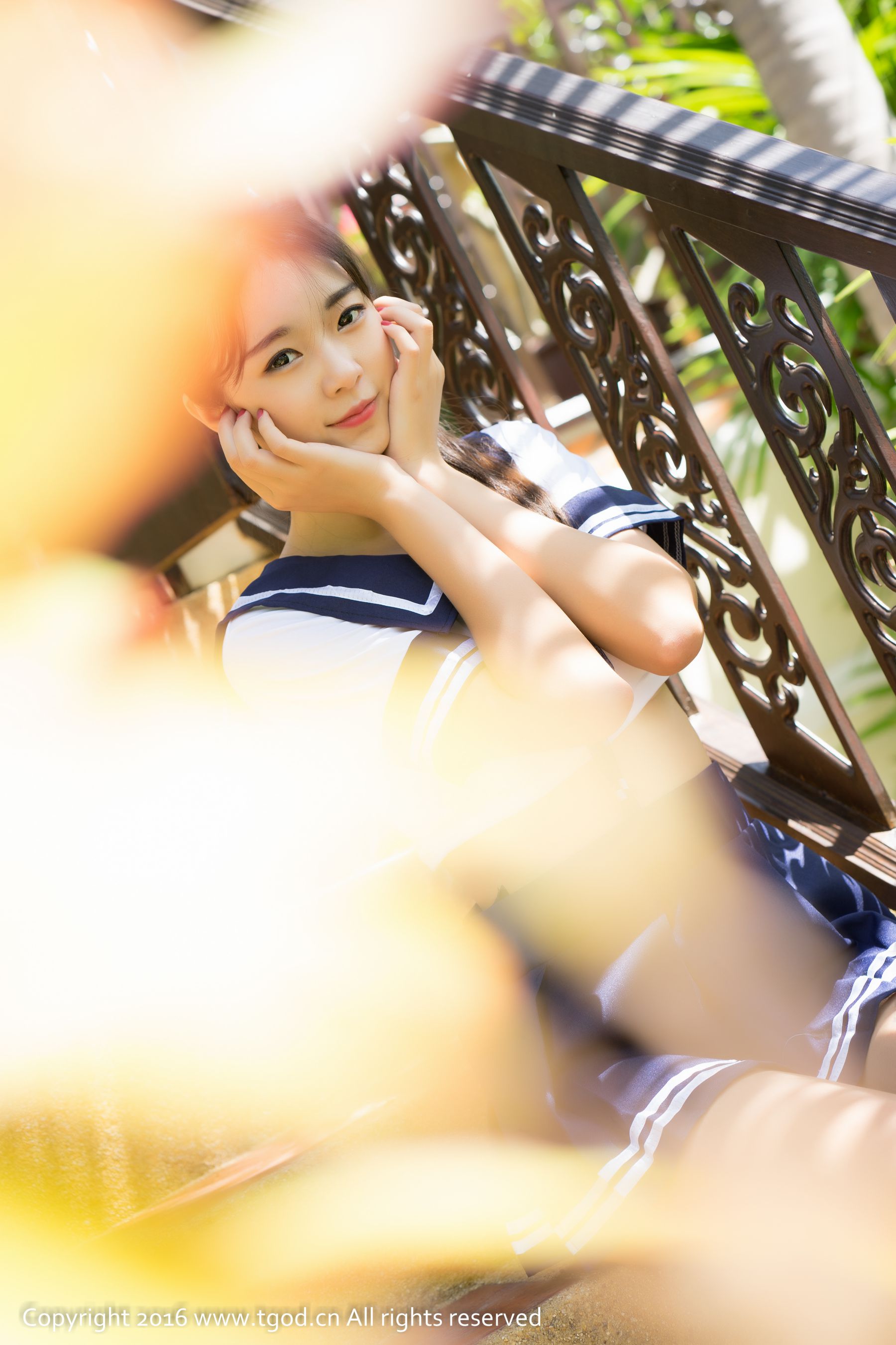 可乐Vicky《苏梅岛旅拍》 第一刊 推女神/尤蜜荟插图4