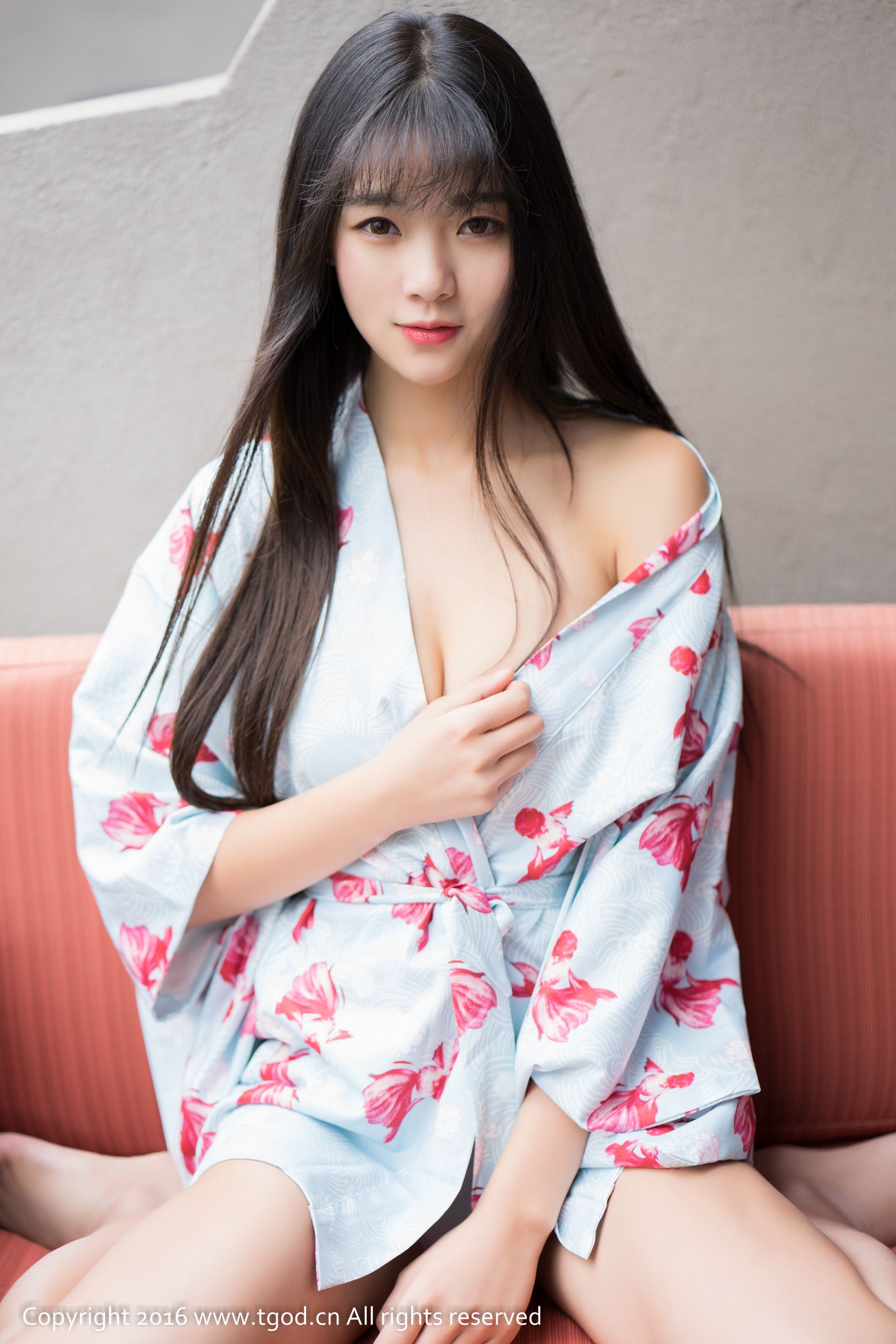 可乐Vicky《大理旅拍》清新和服+性感内衣 推女神/尤蜜荟插图8