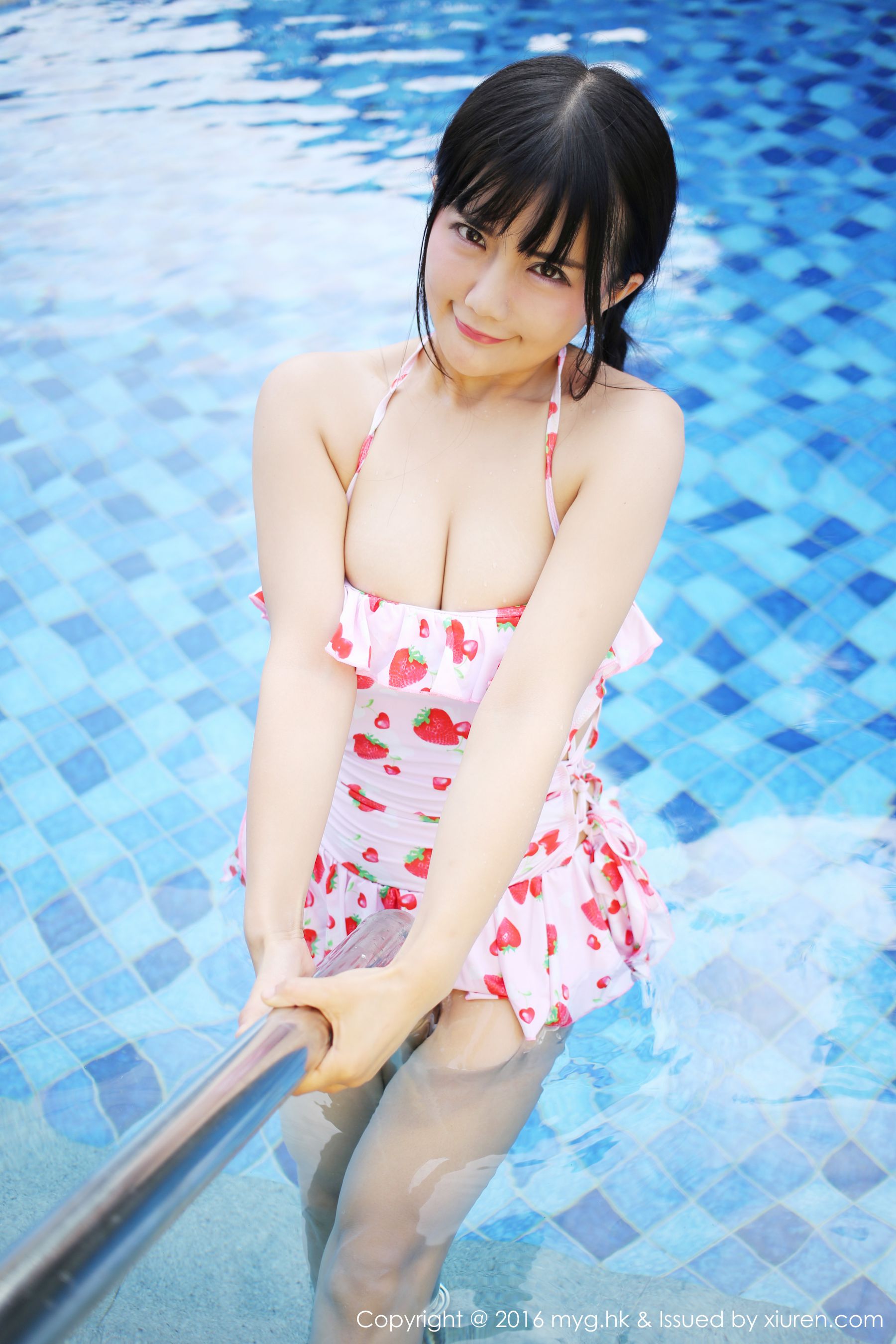 崔乖艺《成都巨乳新人妹子》 美媛馆 Vol.230插图9