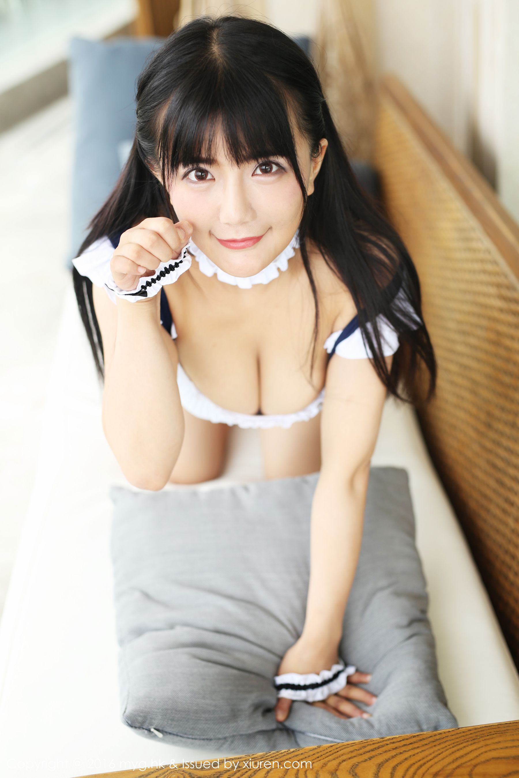 阿乖Kiddo《童颜巨乳大美女》 美媛馆 Vol.226插图1