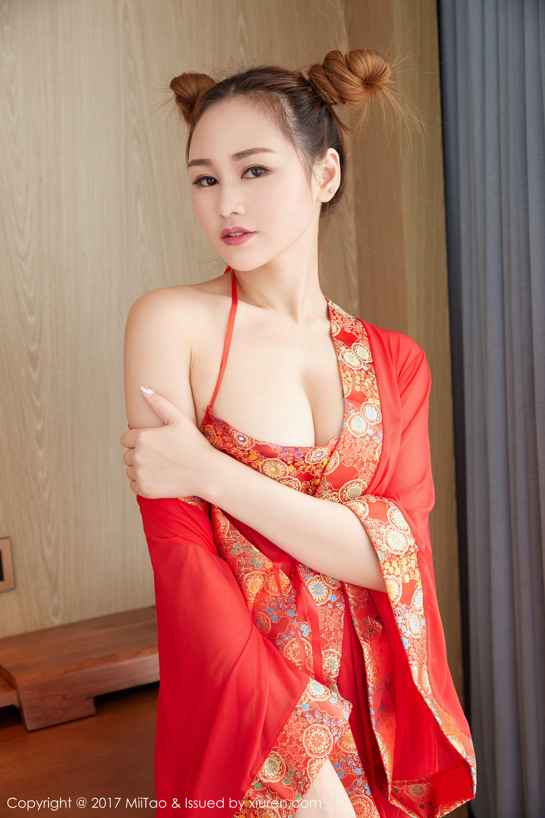 李宝宝《新年主题写真》 蜜桃社 VOL.049插图1