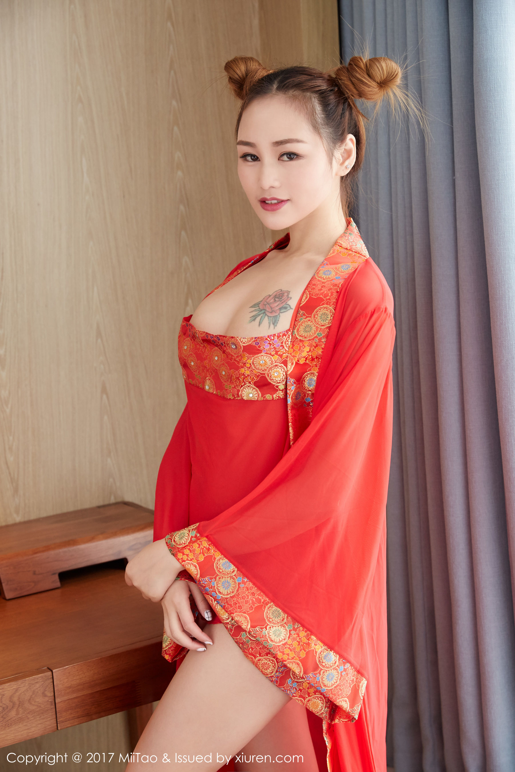 李宝宝《新年主题写真》 蜜桃社 VOL.049